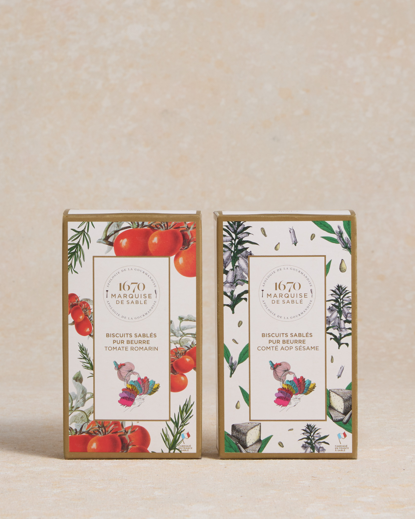 Biscuits apéritifs La Sablésienne