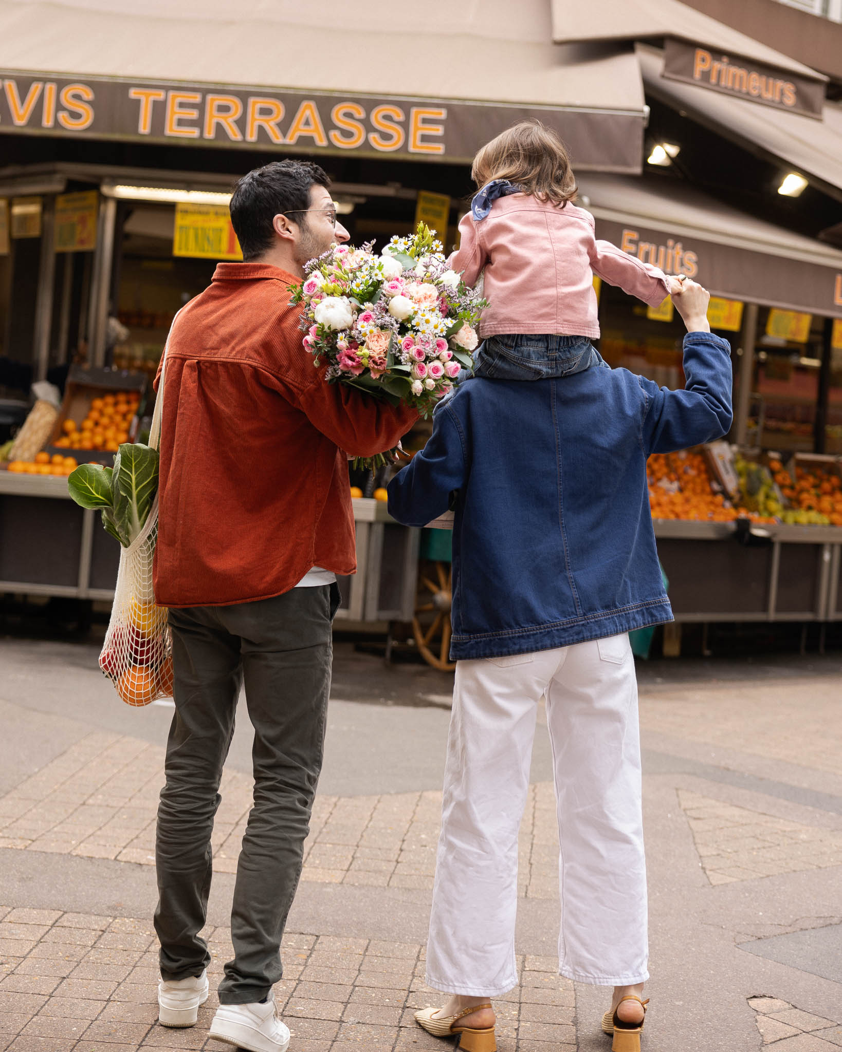 famille pour la fête des mères