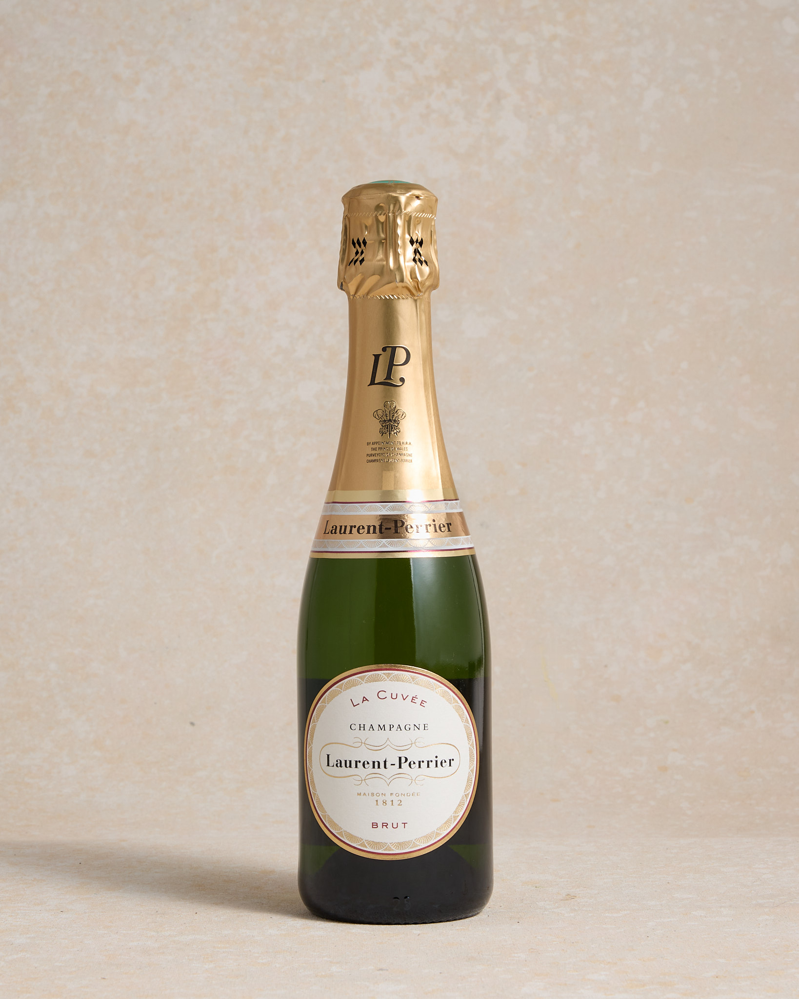 Bouquet Strasbourg S & Demi bouteille de Champagne Laurent-Perrier