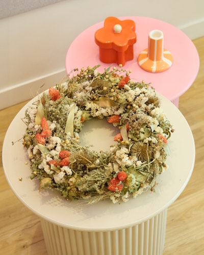 Couronne Ottawa - Livraison fleurs séchées - Fleuriste en ligne Bergamotte