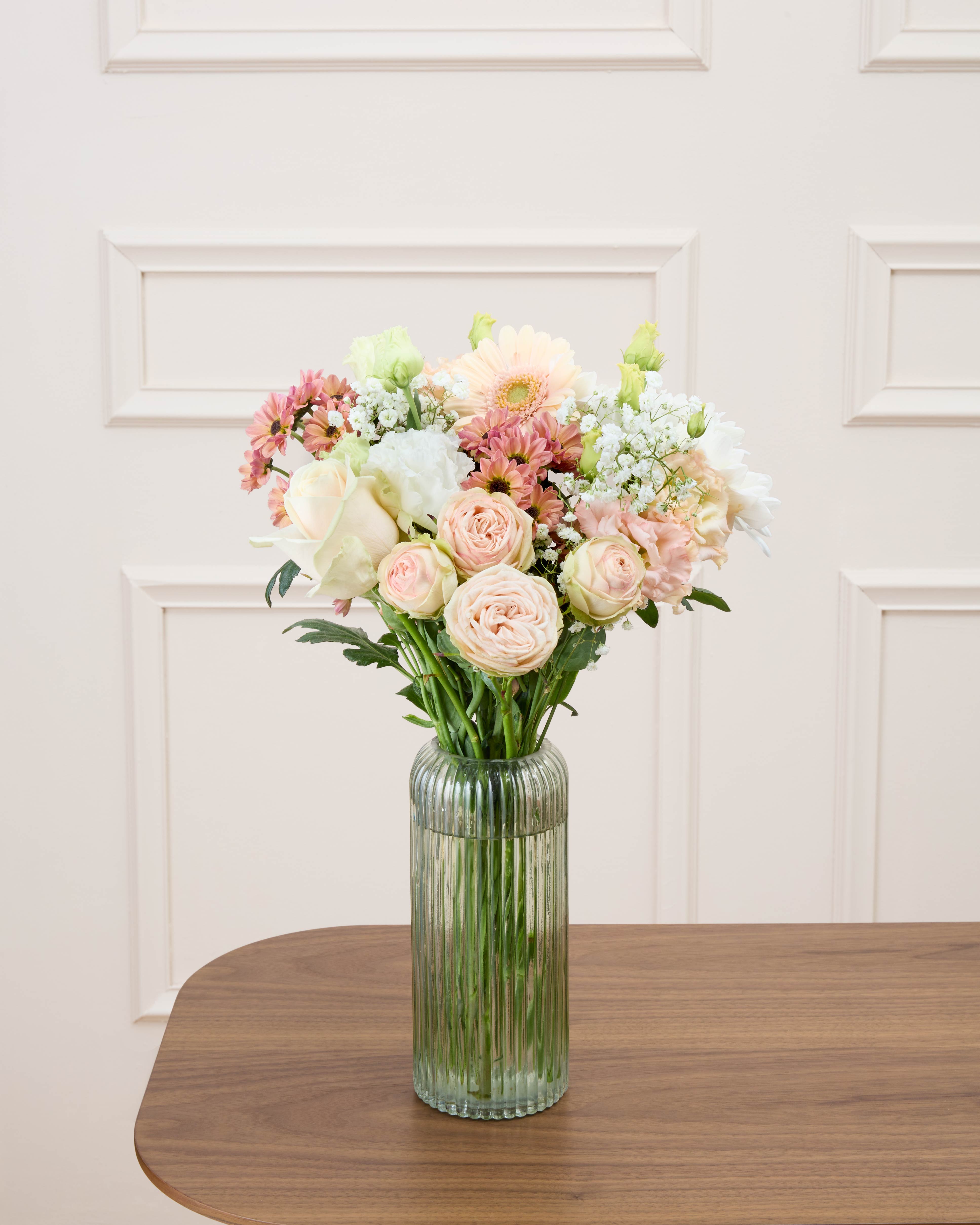 Bouquet Lago di Como S & Vase Prado