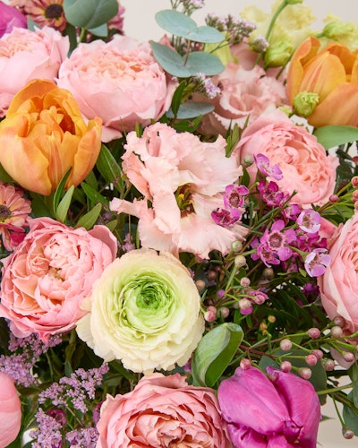 Menu Bouquet M - Livraison fleurs - Fleuriste en ligne Bergamotte