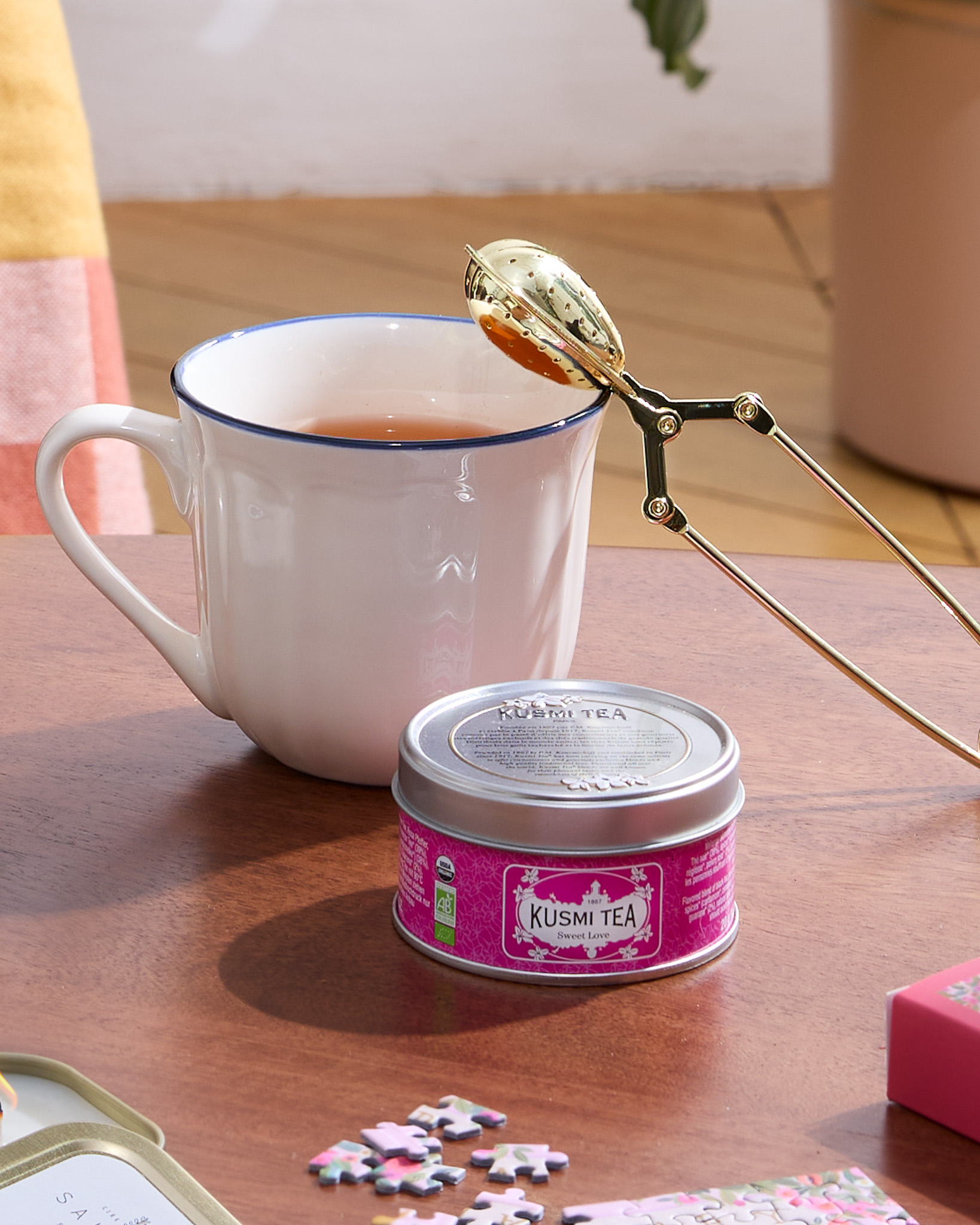 Zoom sur le coffret sérénité