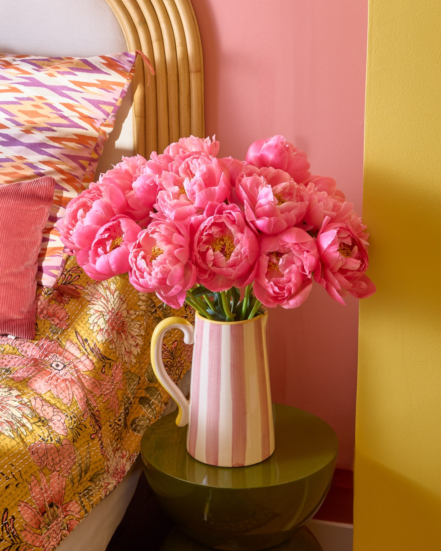 Bouquet de pivoines Camargue L