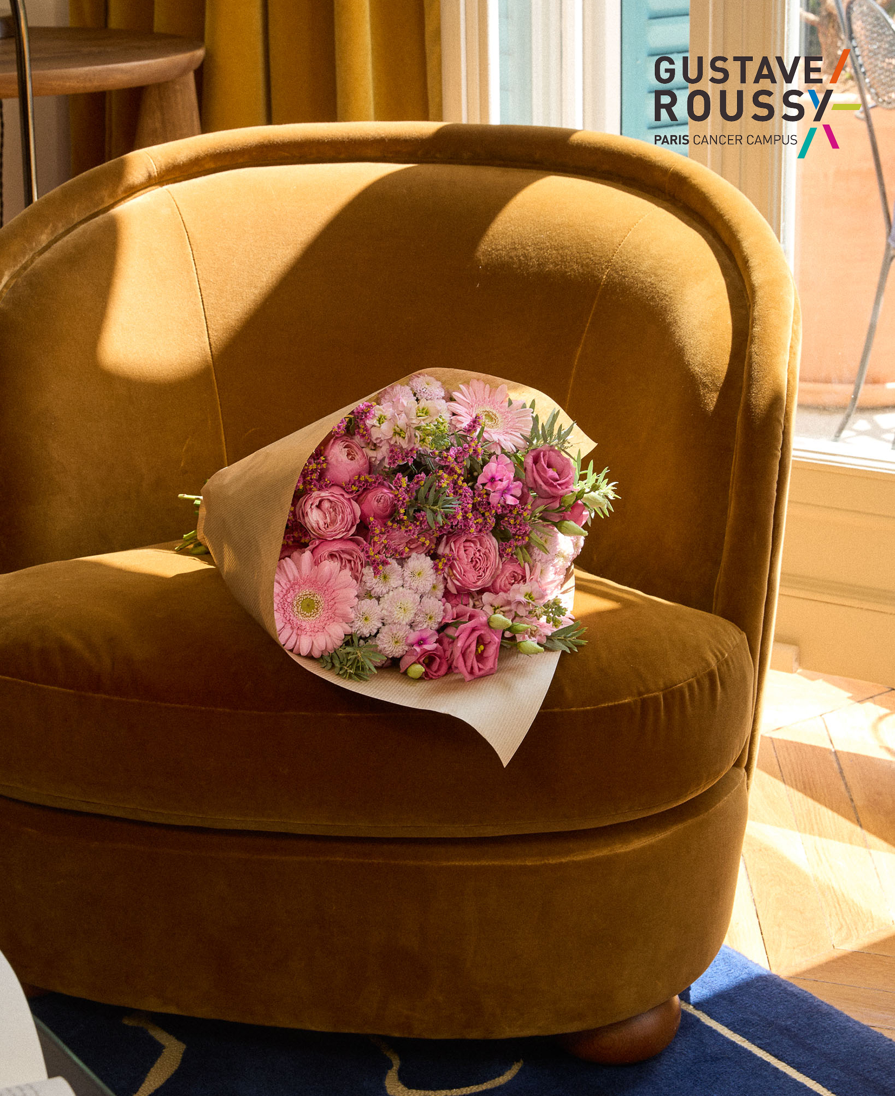 Bouquet Octobre Rose L