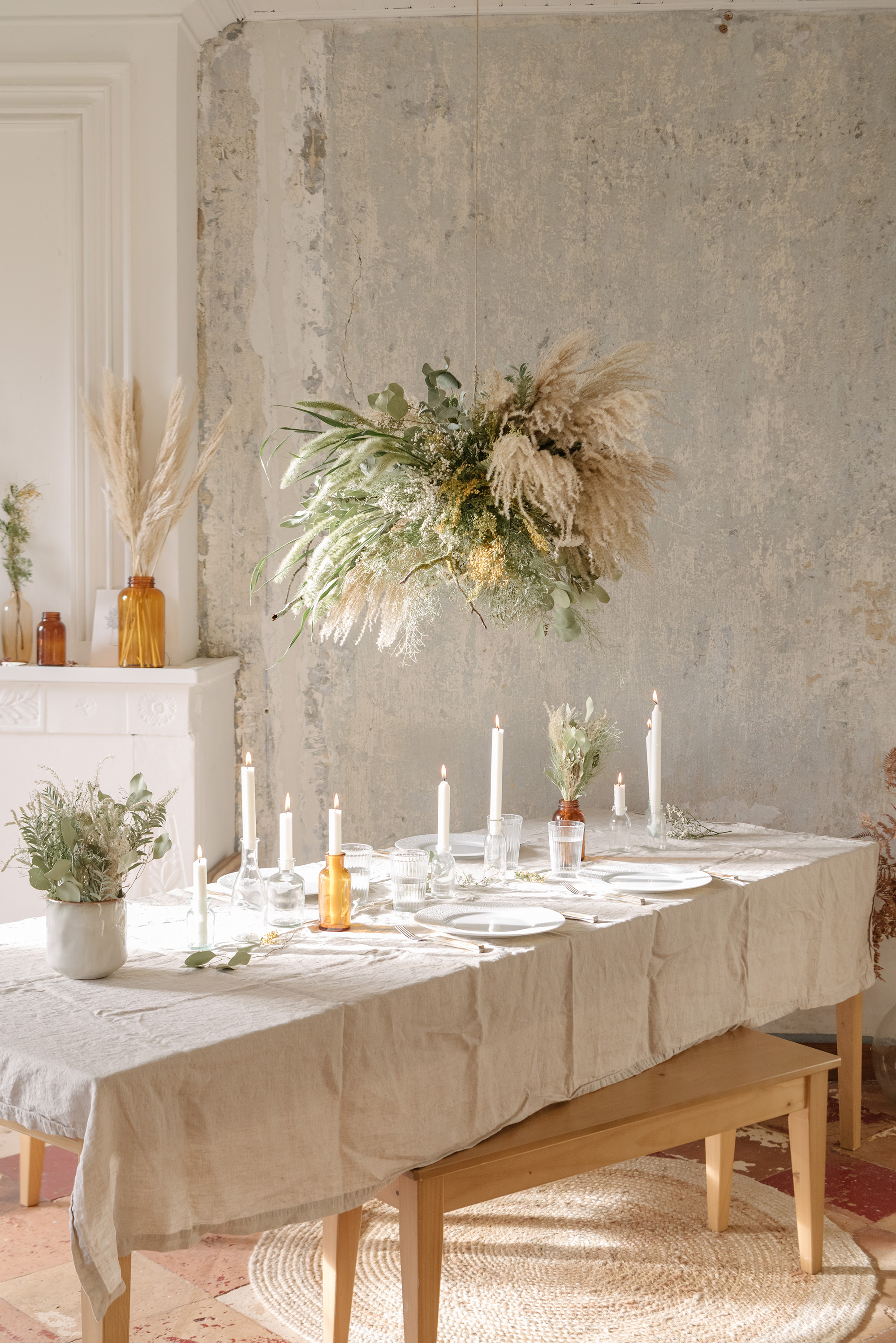 Fleurs séchées : les secrets de notre collection Kinfolk 