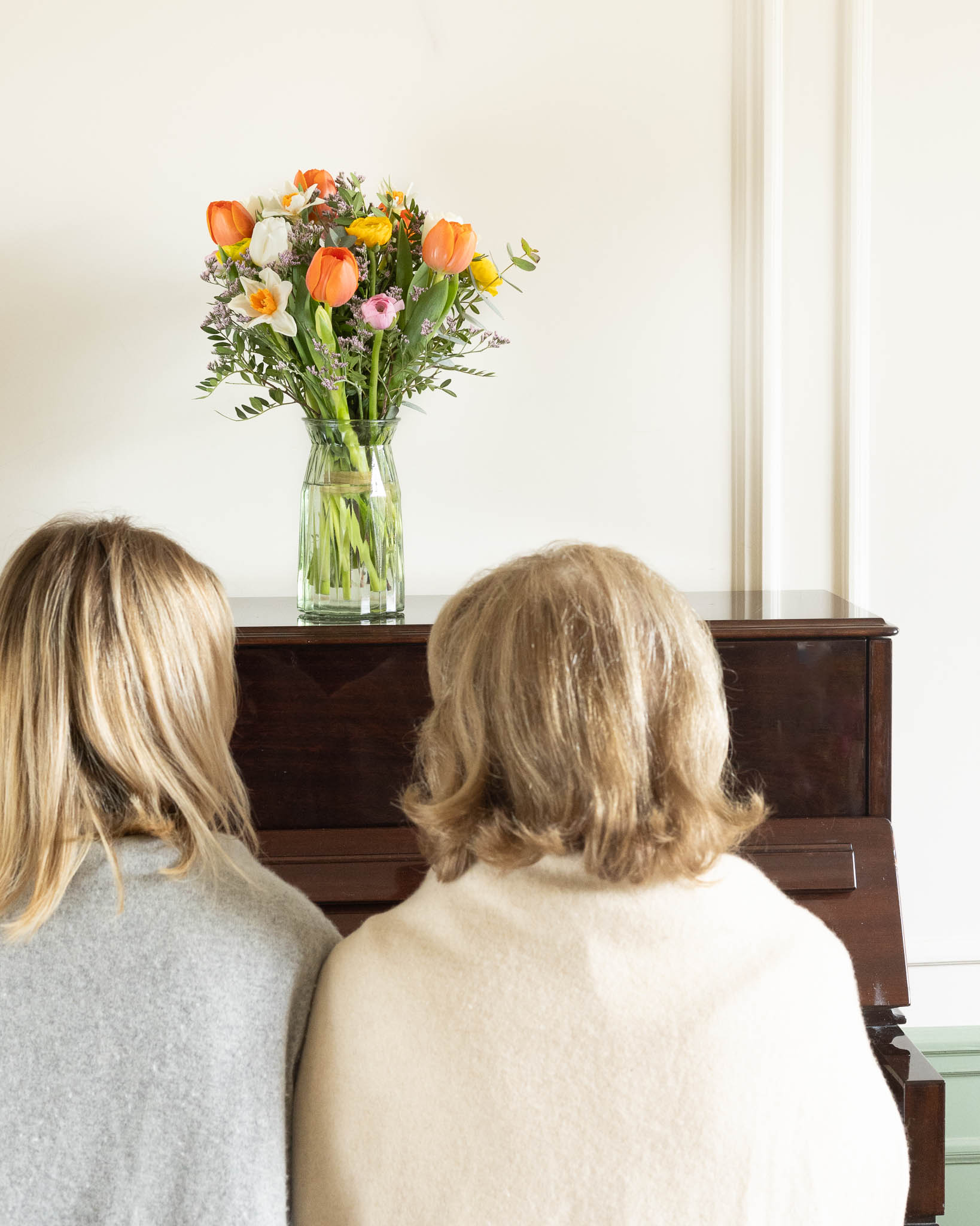 bouquet pour une grand mère