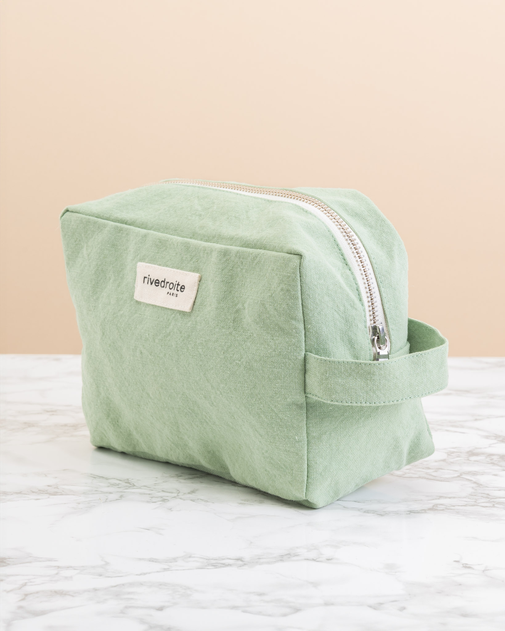  Trousse Rivedroite : coton recyclé, 84% coton