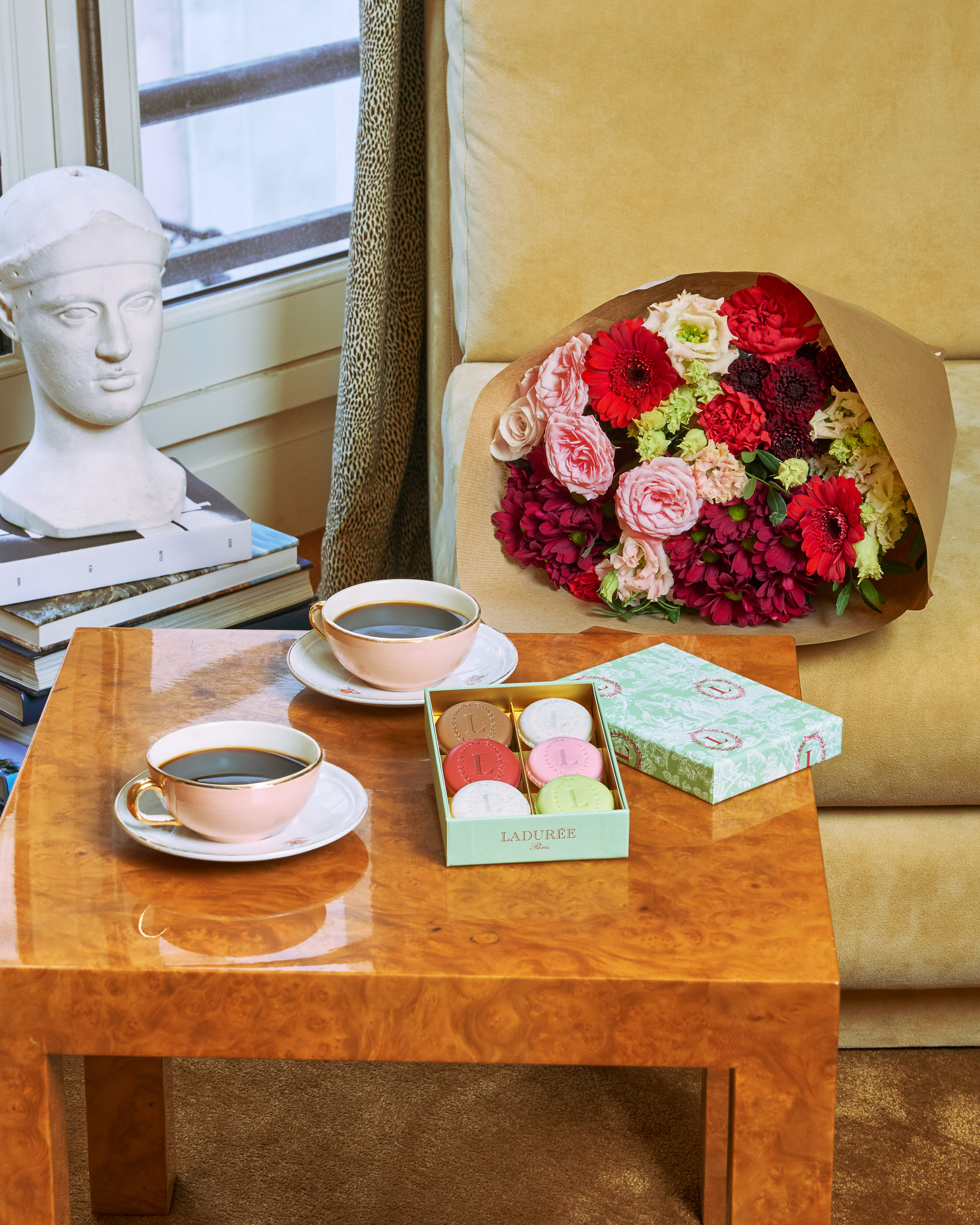 Coffret de 6 Eugénie - Pour accompagner un bouquet ou une plante