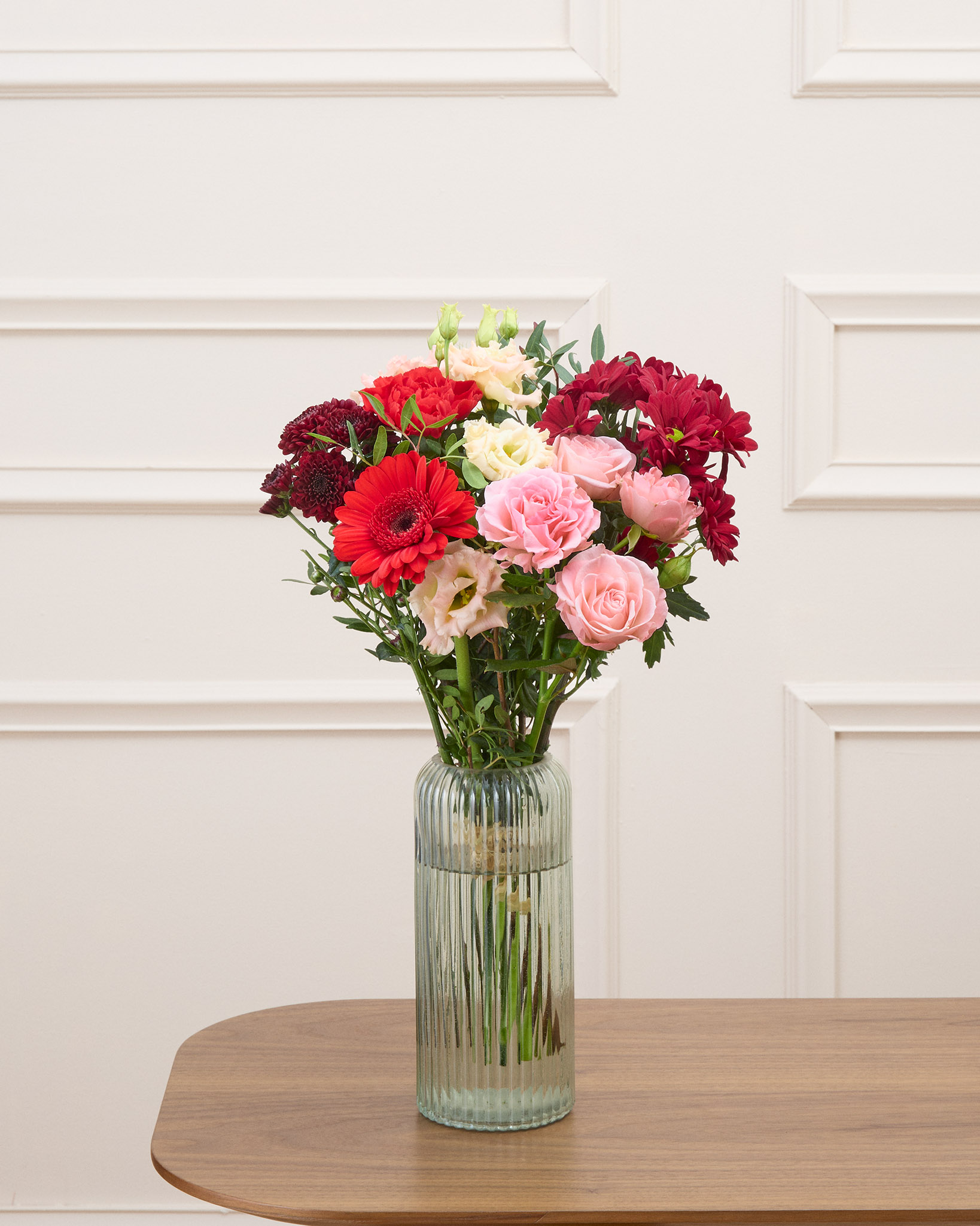 Bouquet Paris S & Vase Prado