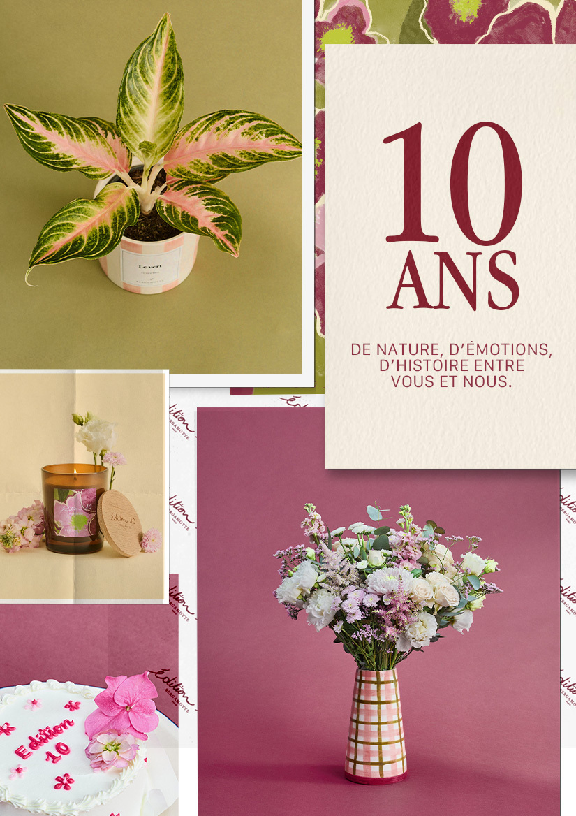 edition speciale 10 ans Bergamotte