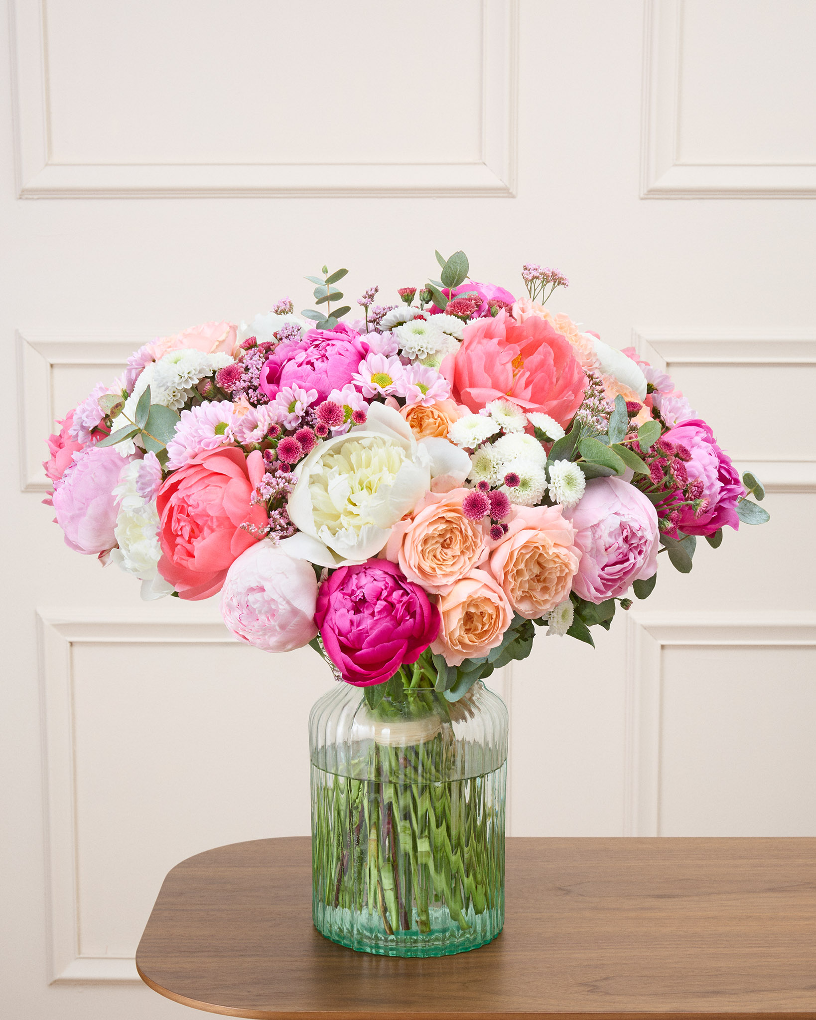 Bouquet Couture XL & Vase Iris