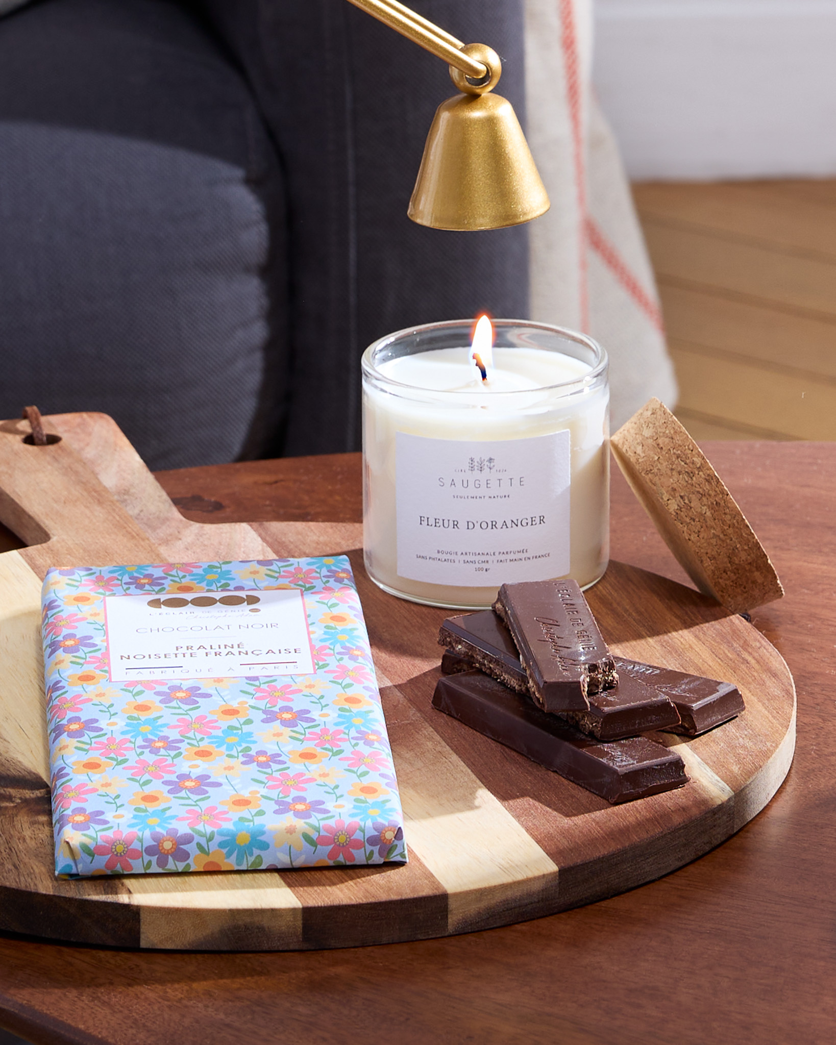 Zoom sur le coffret cosy