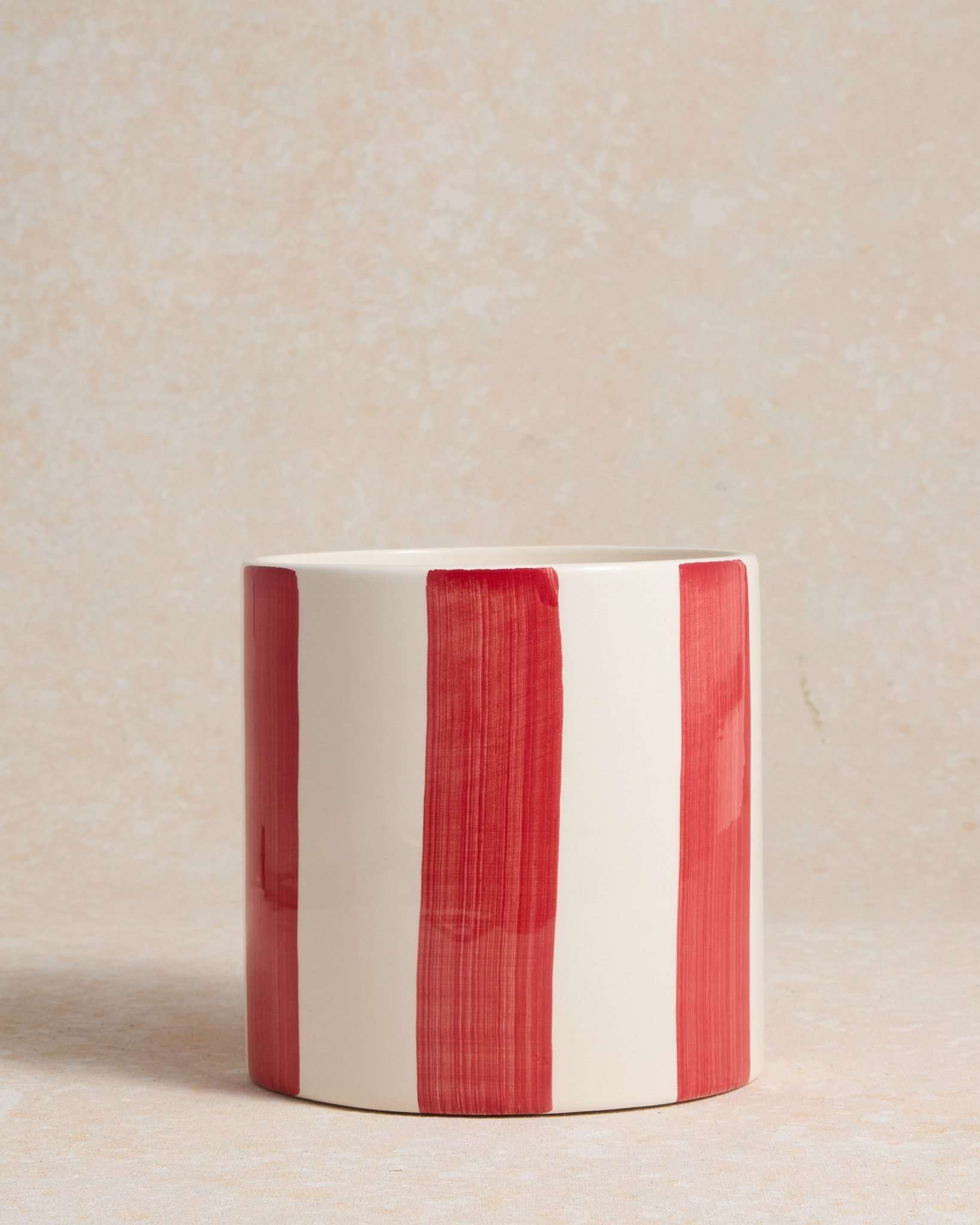 ANCIEN POT À épices en émail blanc et rouge FARINE EUR 10,00 - FR