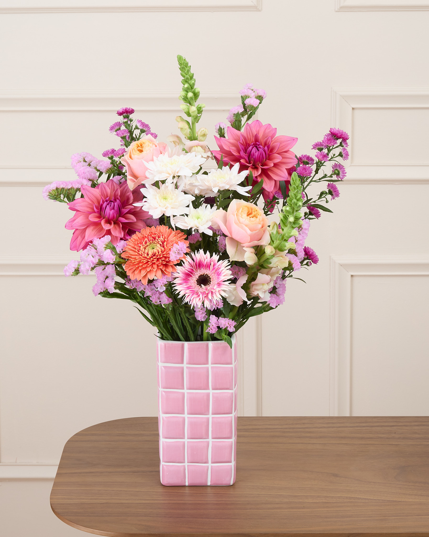 Bouquet Yosemite M & Vase Pixel