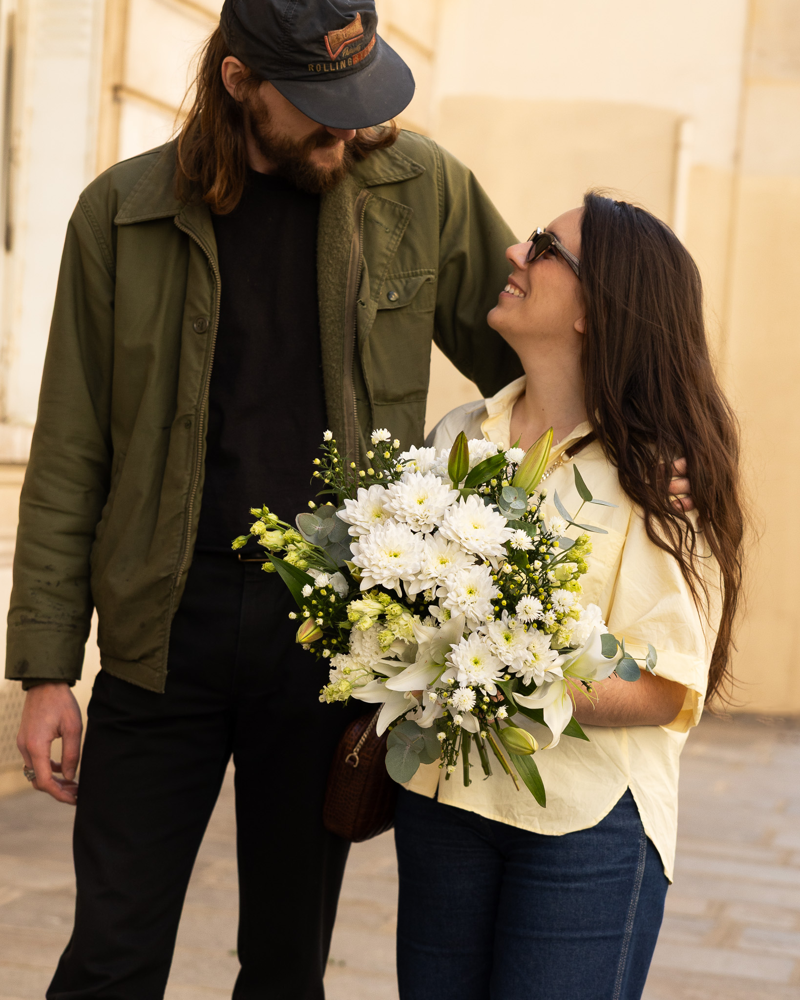 bouquet de fleurs pour la fête des mères