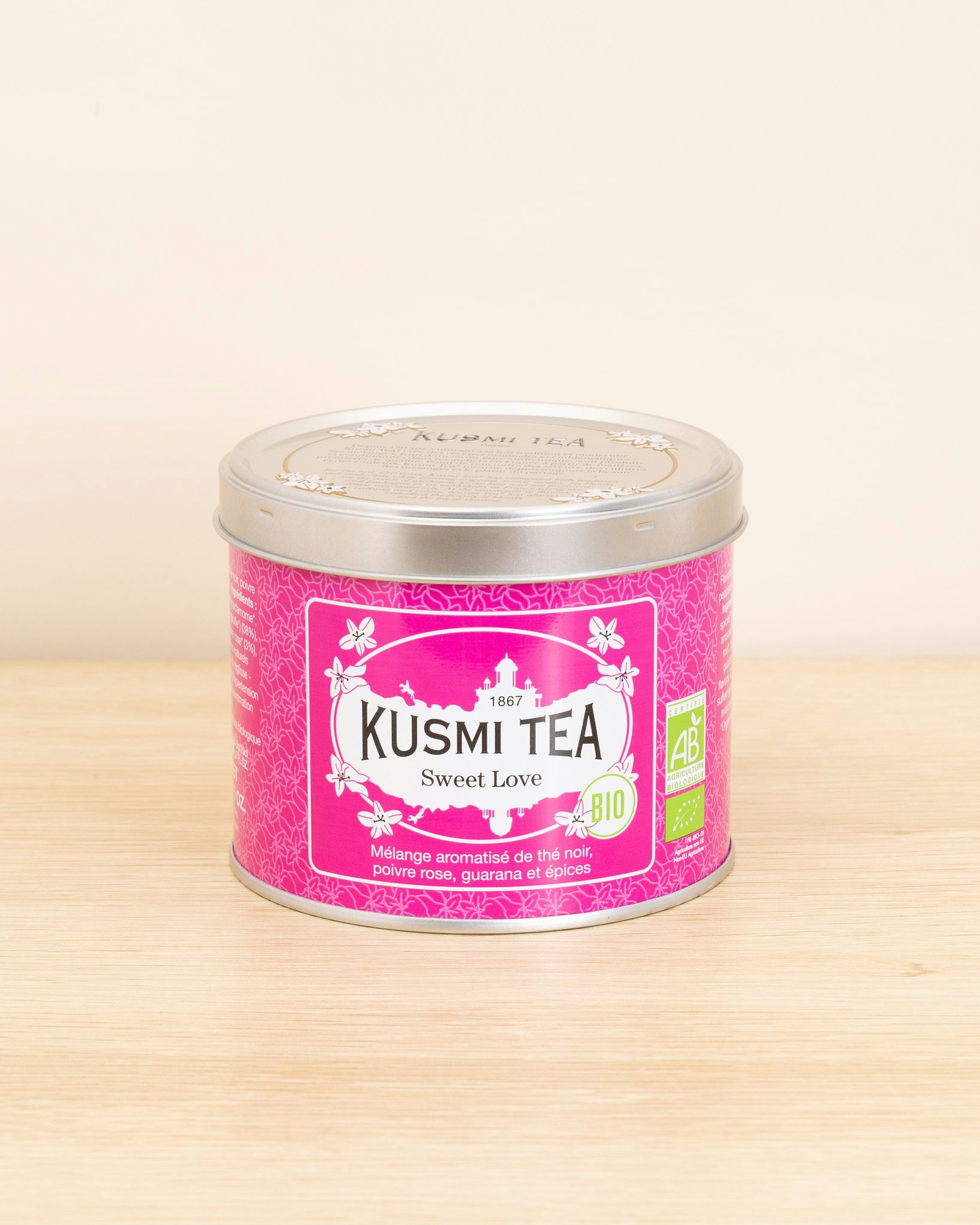 Thé Kusmi Tea Sweet Love