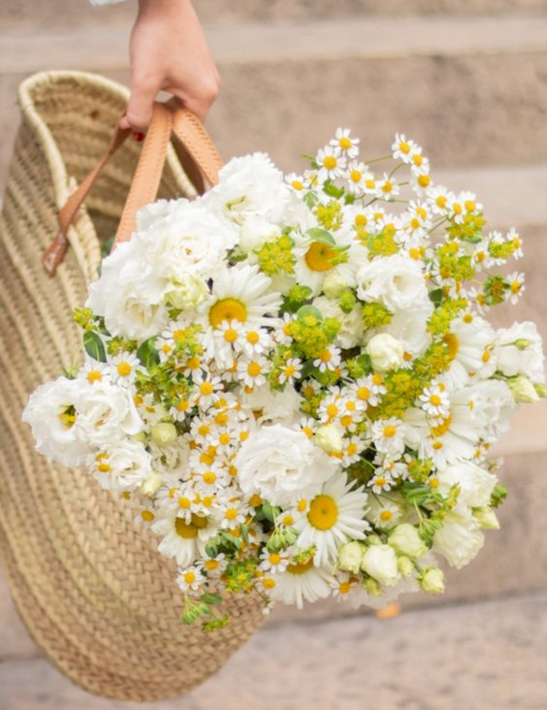 A bergamotte bouquet