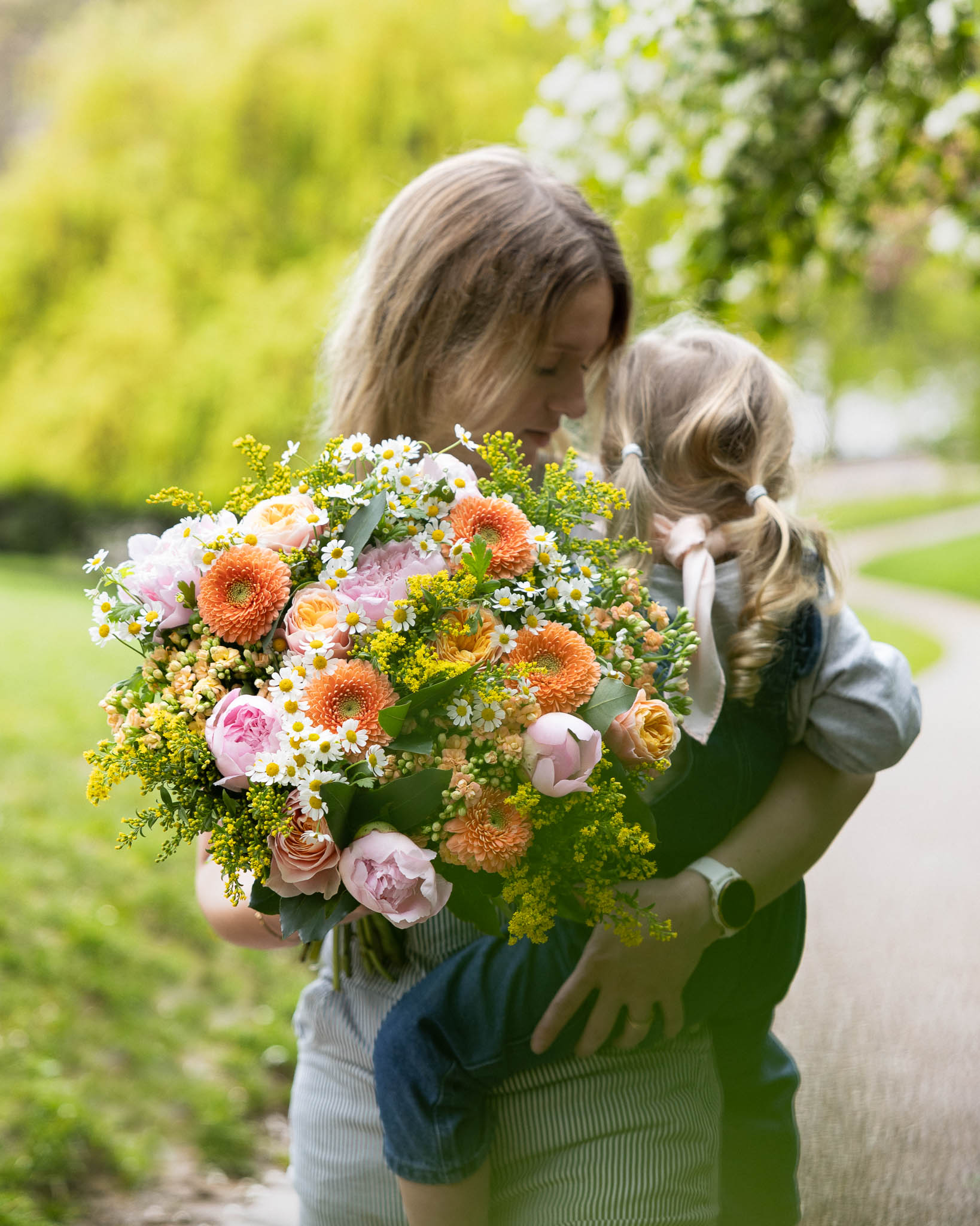 Quel bouquet de fleurs offrir pour la fête des mères ?