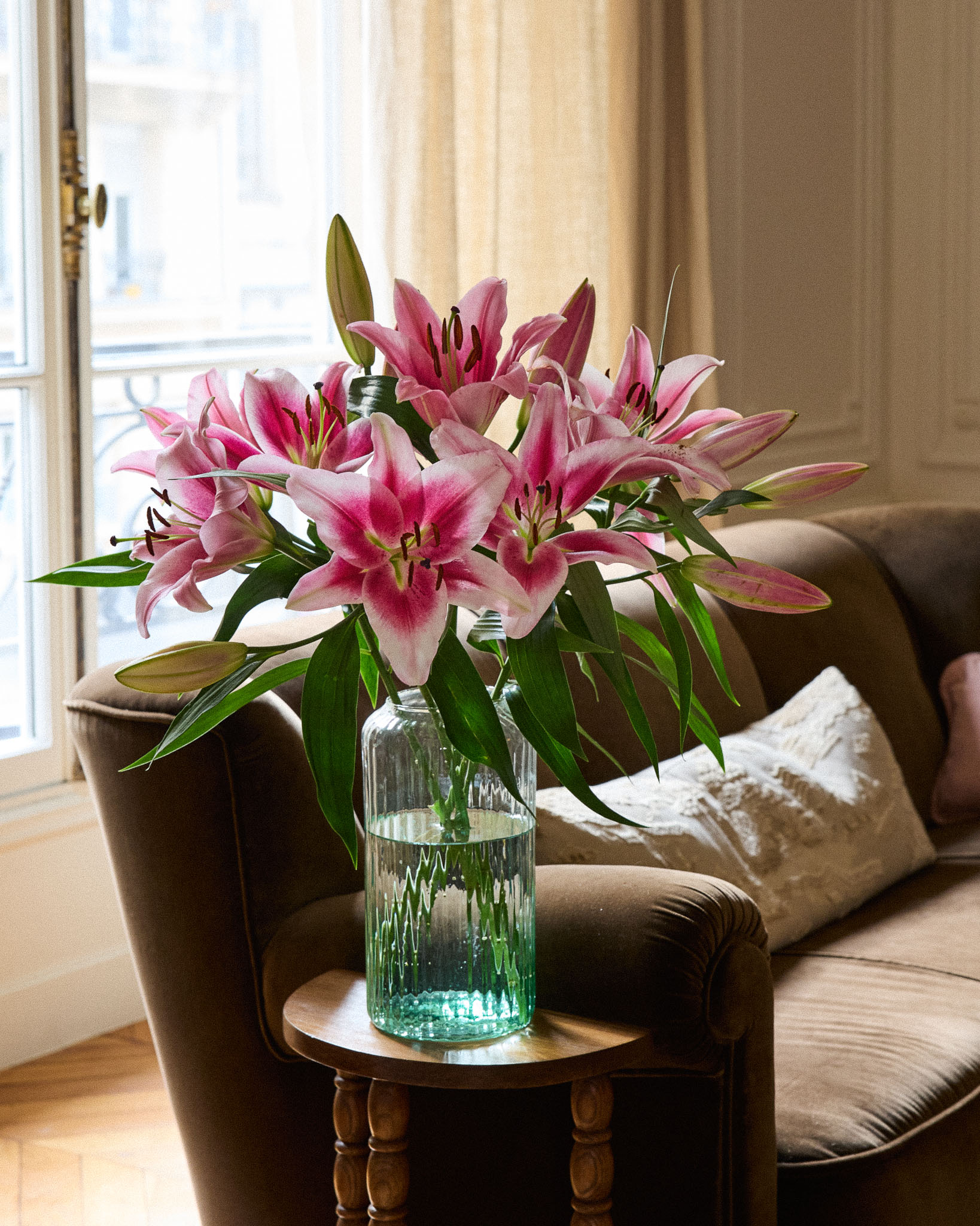 Bouquet de lys Valbonne S