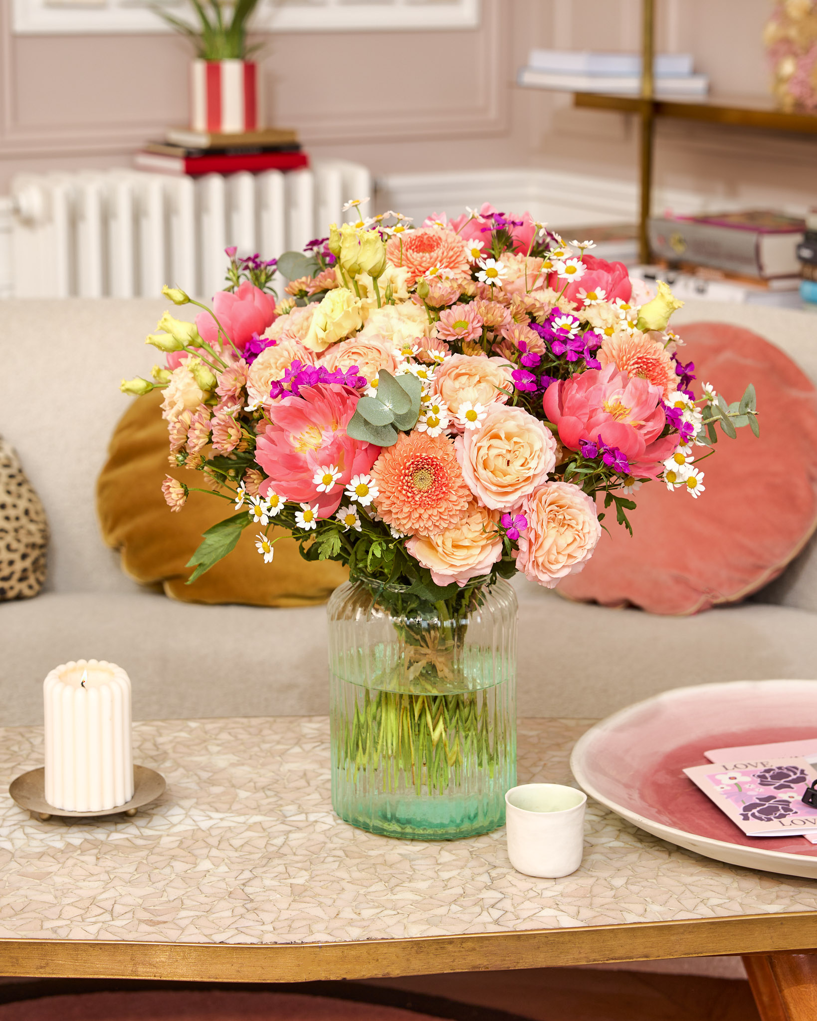 Bouquet de fleurs
