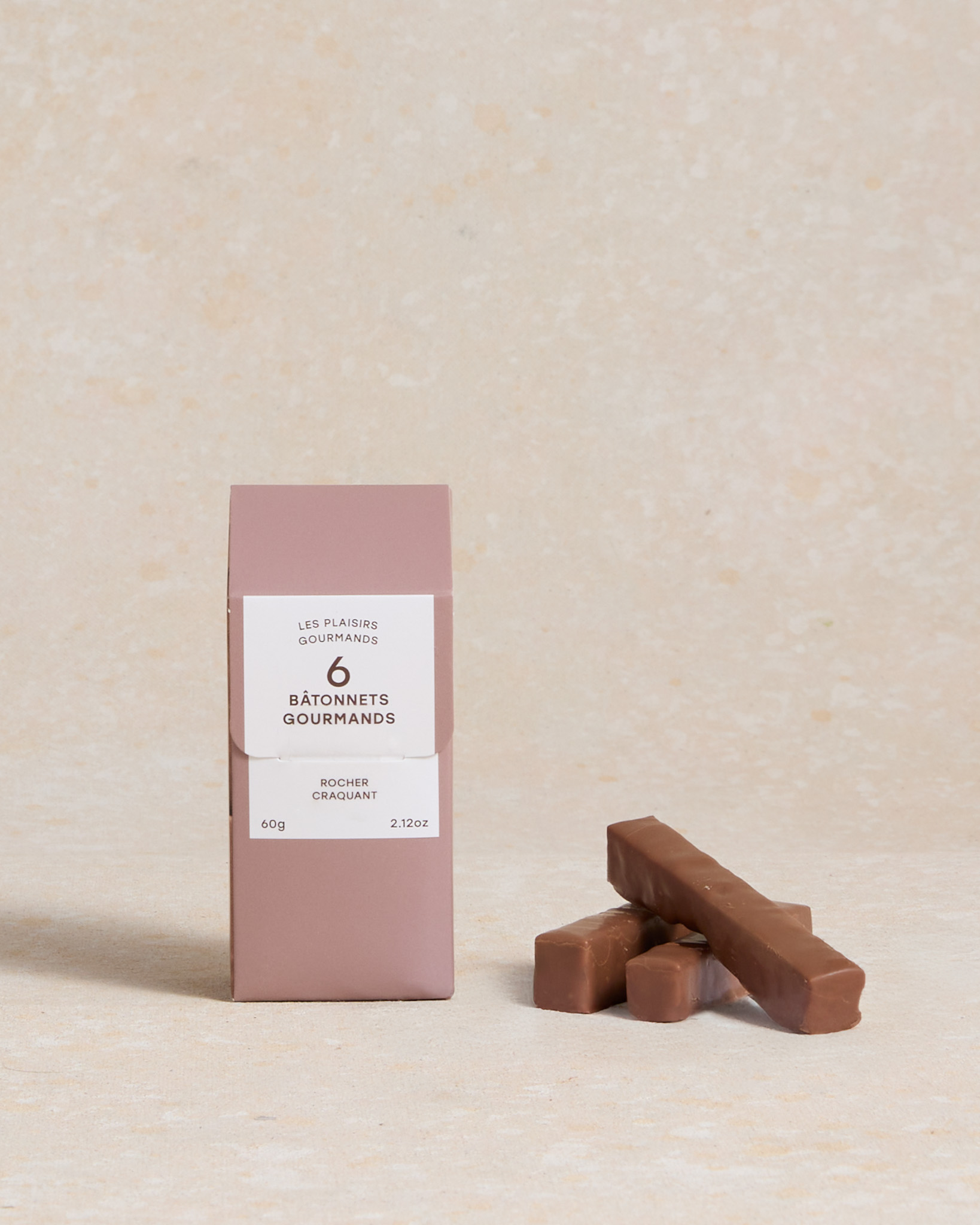 Couronne Minorque M & Choco Sticks la Maison du Chocolat