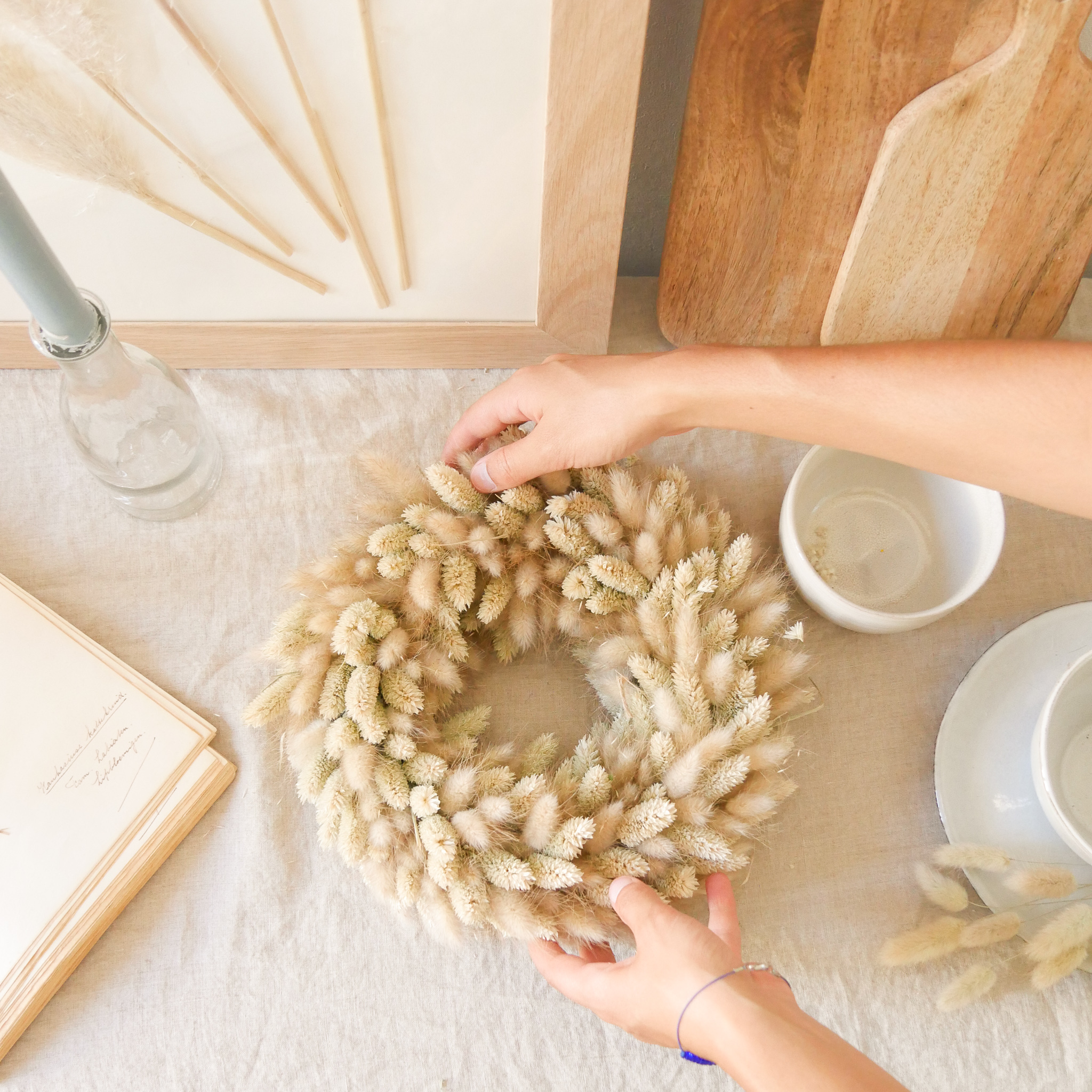 couronne-fleurs-sechees