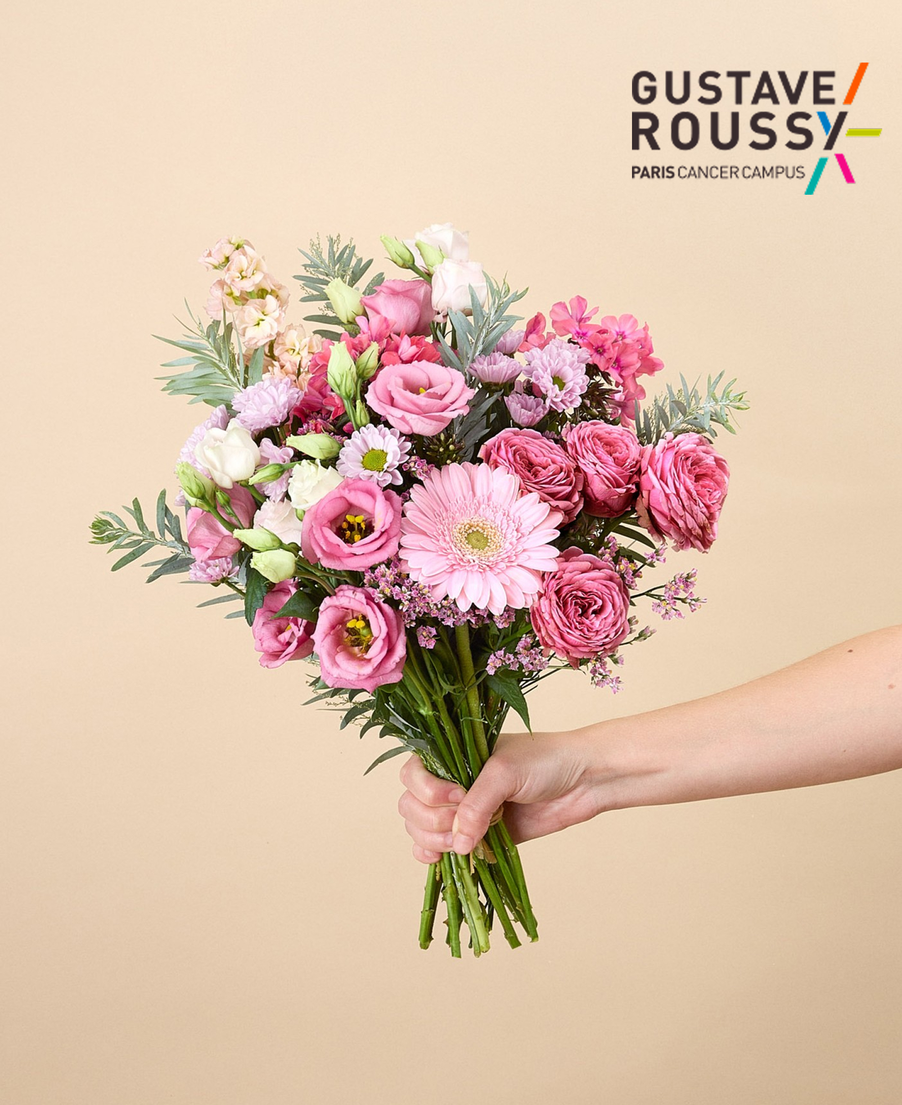 Bouquet Octobre Rose