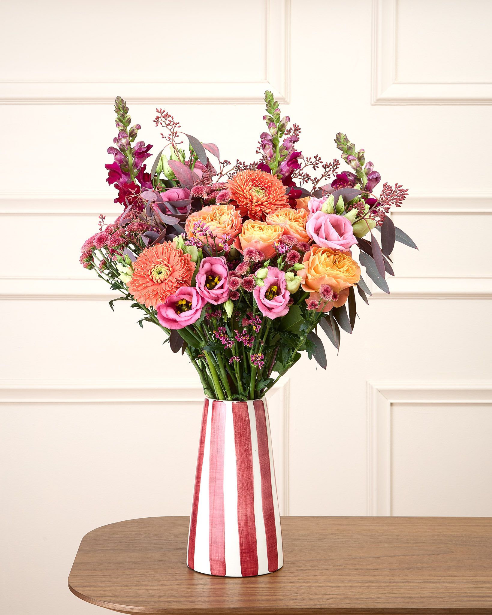 Bouquet Amsterdam M & Vase Sintra