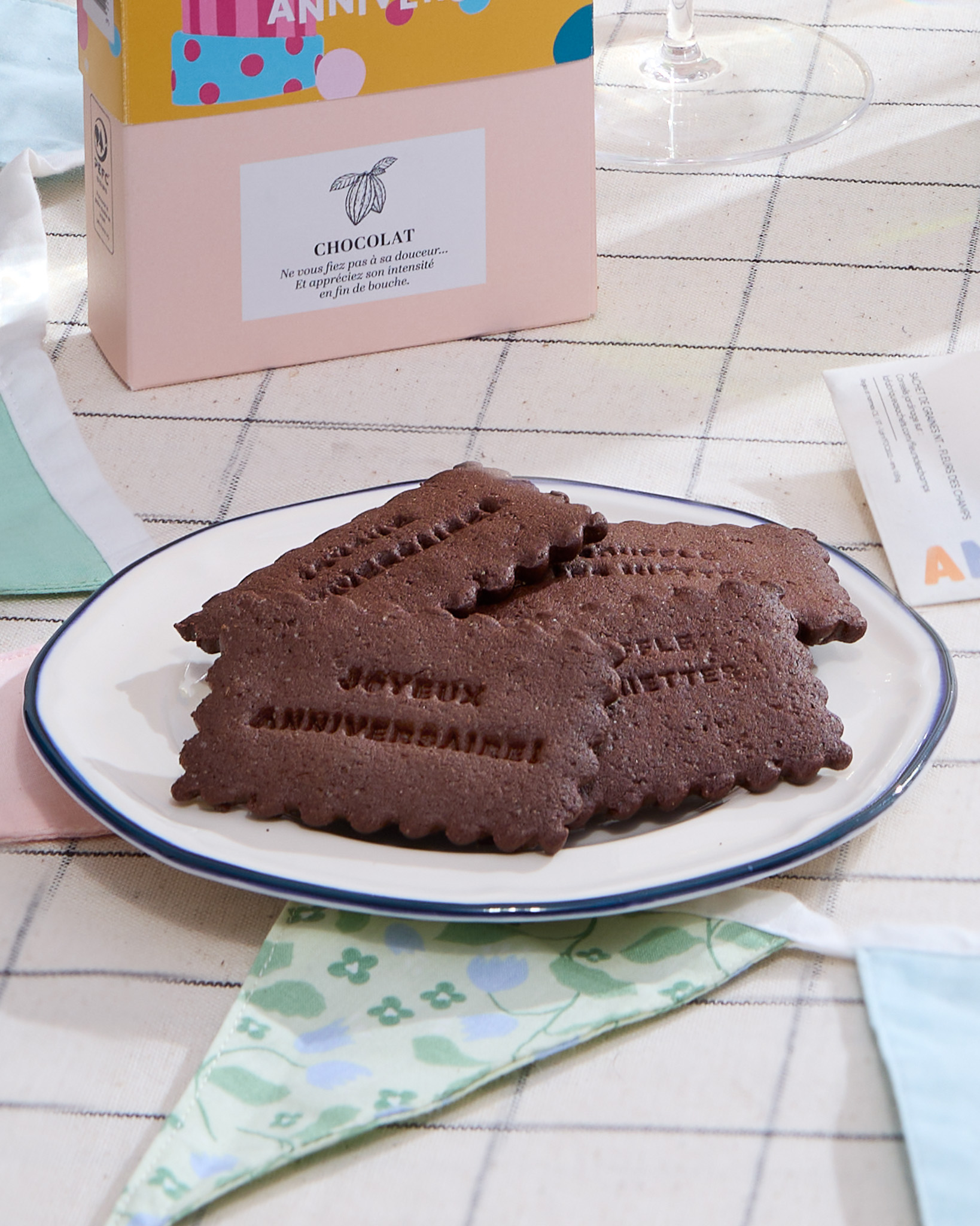 Zoom sur le coffret anniversaire