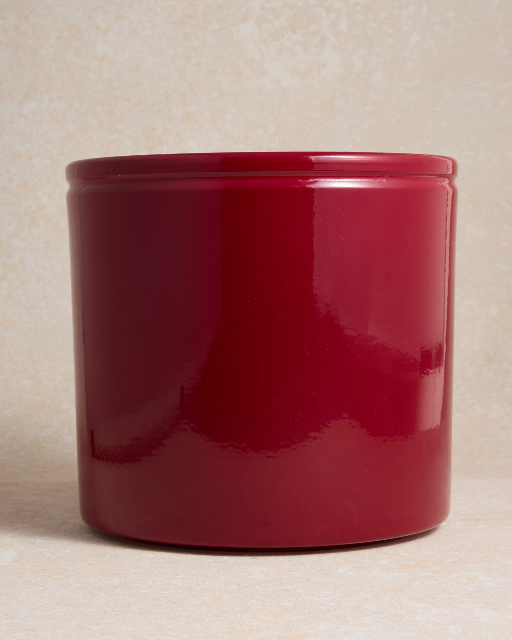 Cache-pot bordeaux D23