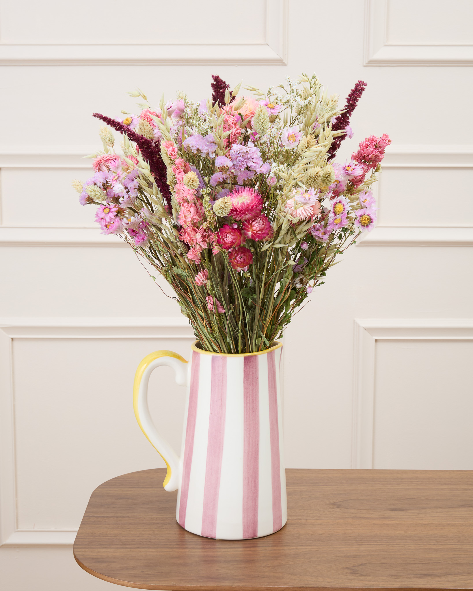 Bouquet Antalya M & Vase Faro rose