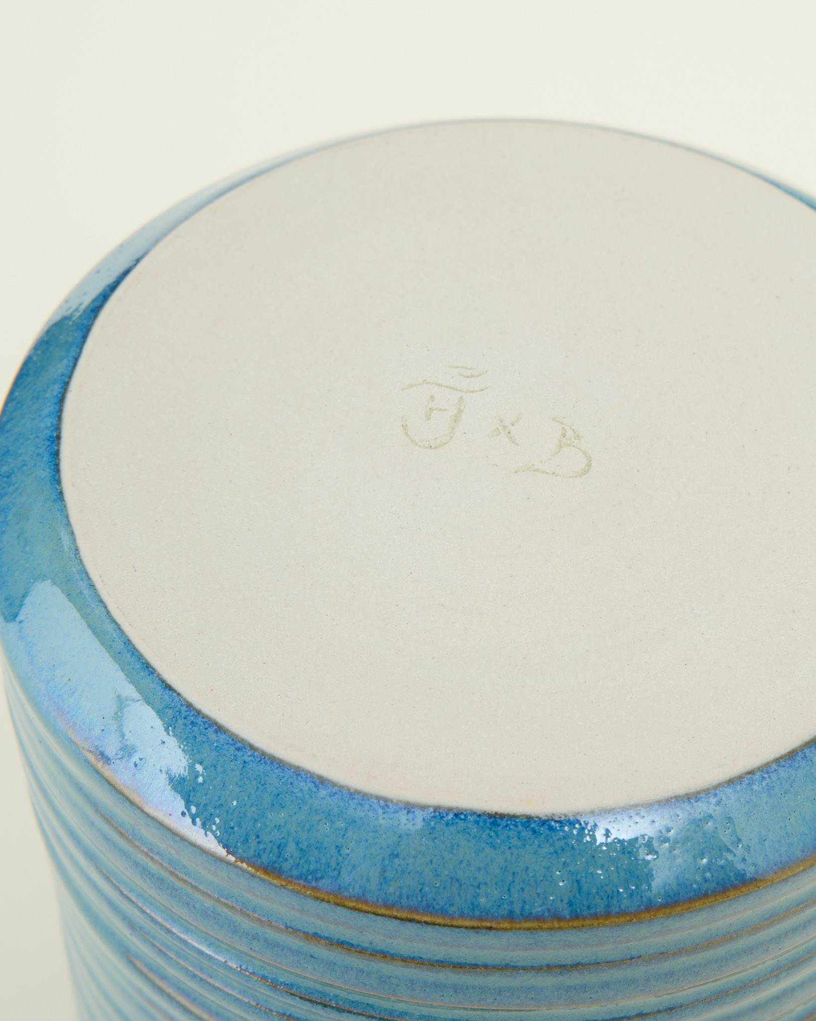 Vase Artisan Ecume Fernanda X Bergamotte