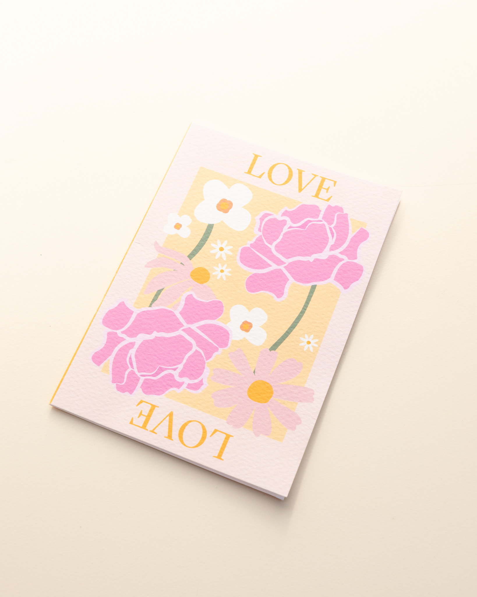 Bouquet Valbonne S & Carte mots doux Love