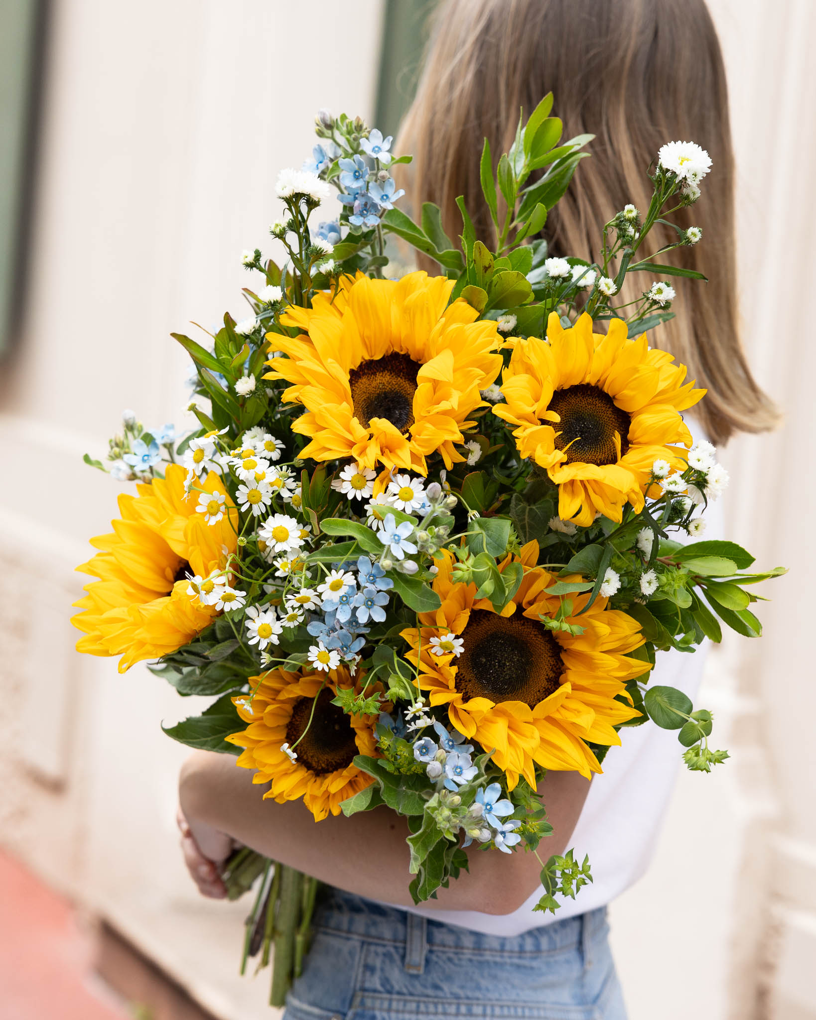 bouquet de tournesol