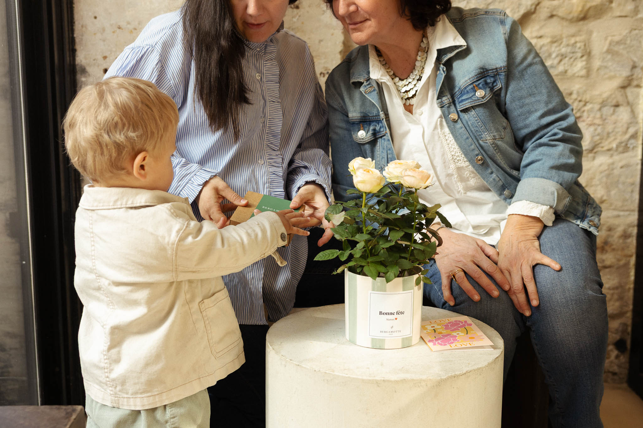 Rosier pour la fête des mères