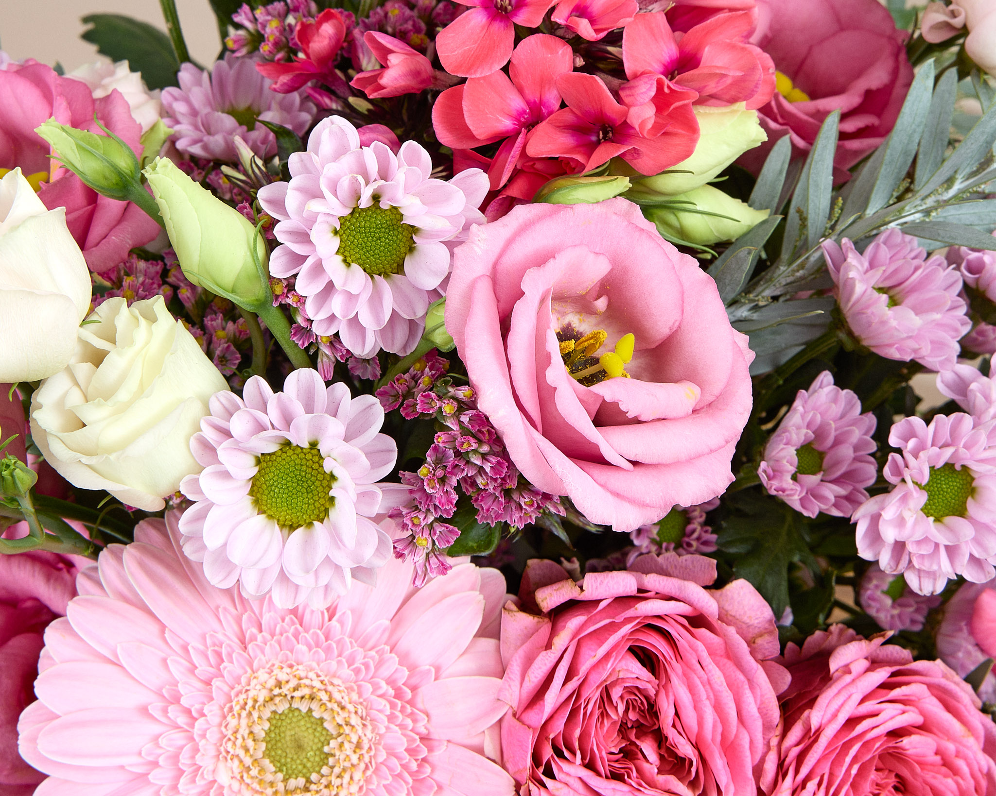 Bouquet Octobre Rose