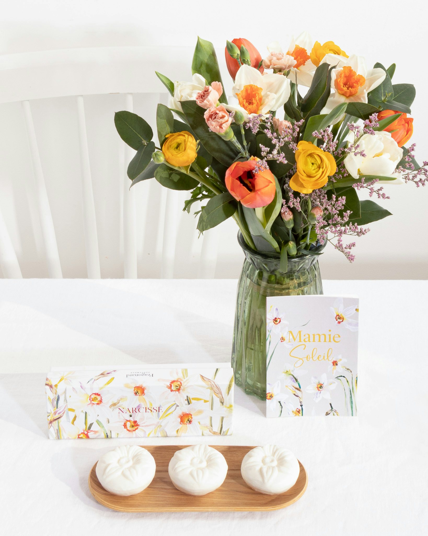 Livraison bouquet de fleurs anniversaire | Bergamotte
