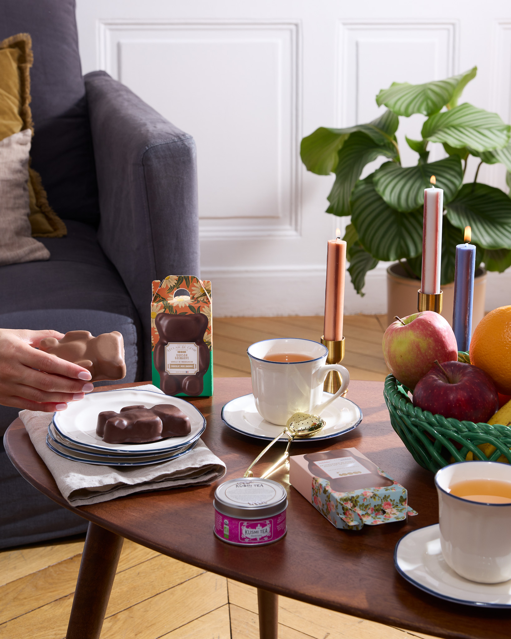 Offrez le coffret tea time pour une évasion délicieuse