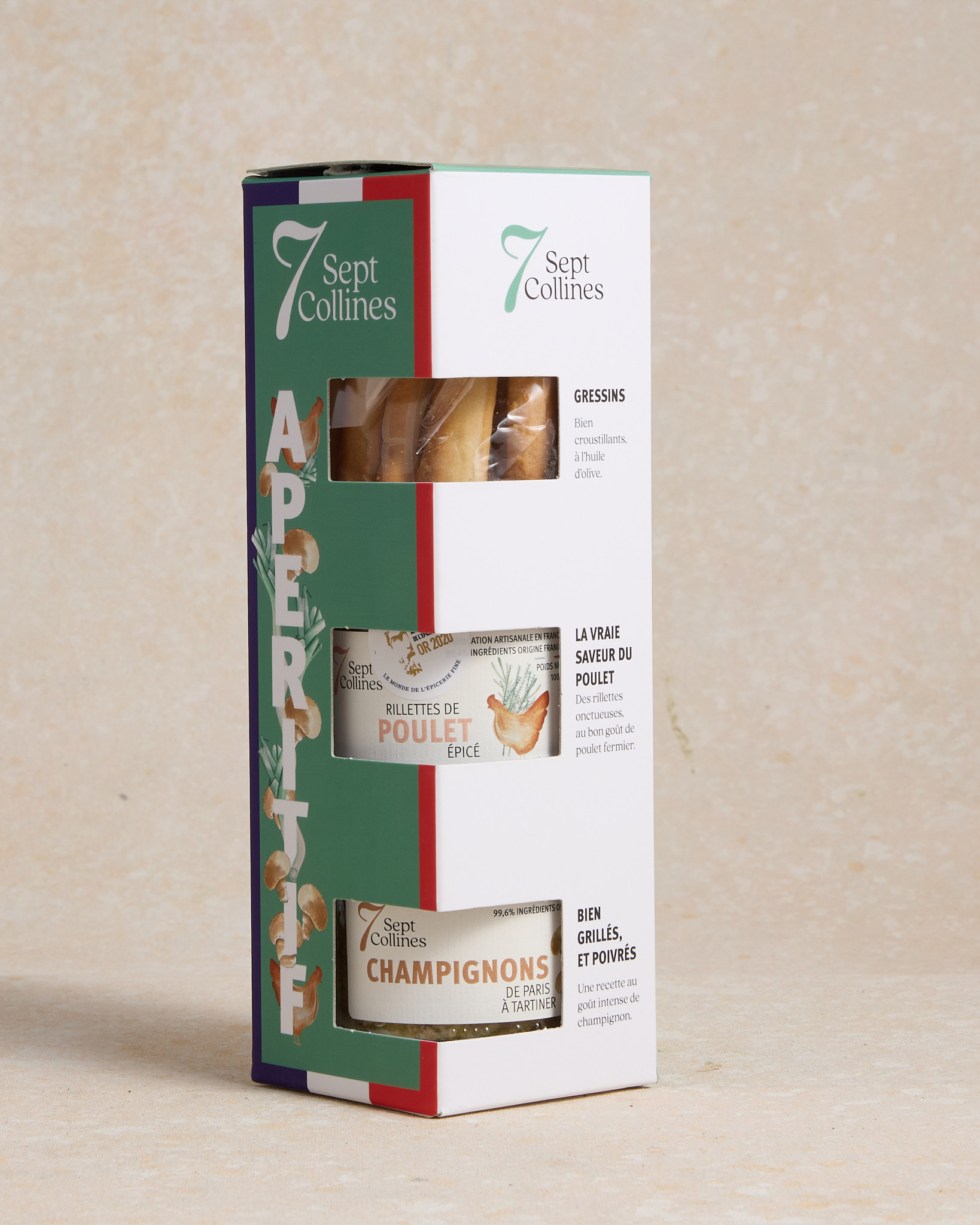 Coffret apéritif Sept Collines