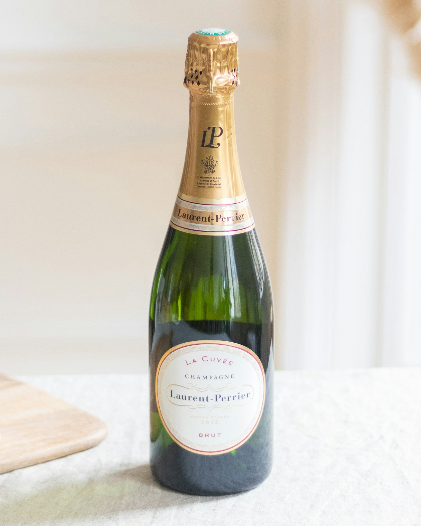 Champagne Laurent-Perrier (compris dans l'offre)