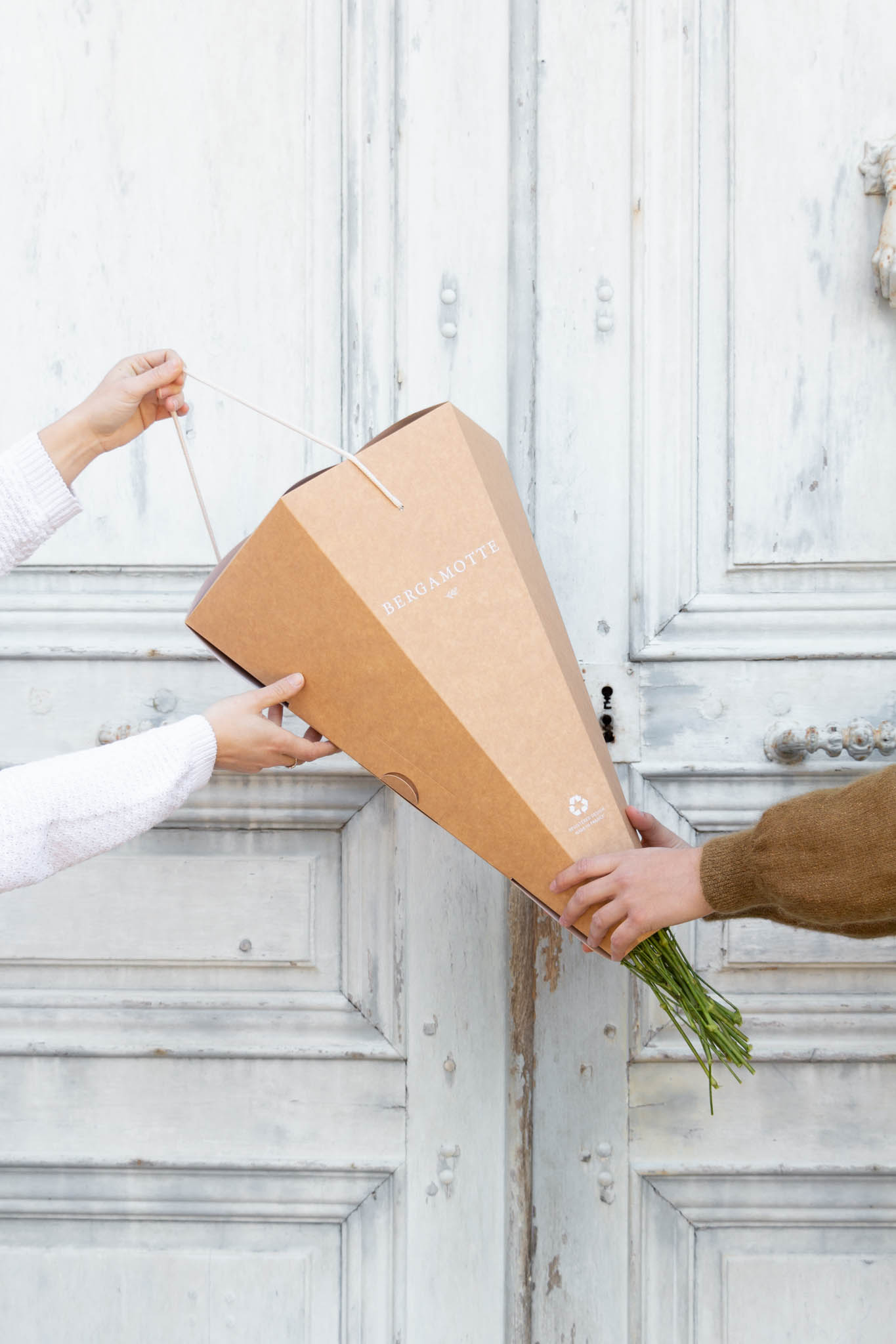 cone de livraison Bergamotte