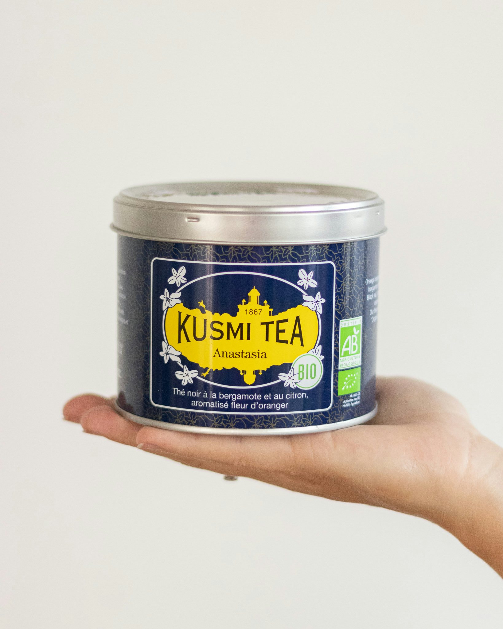 Thé Anastasia Kusmi Tea (en option)