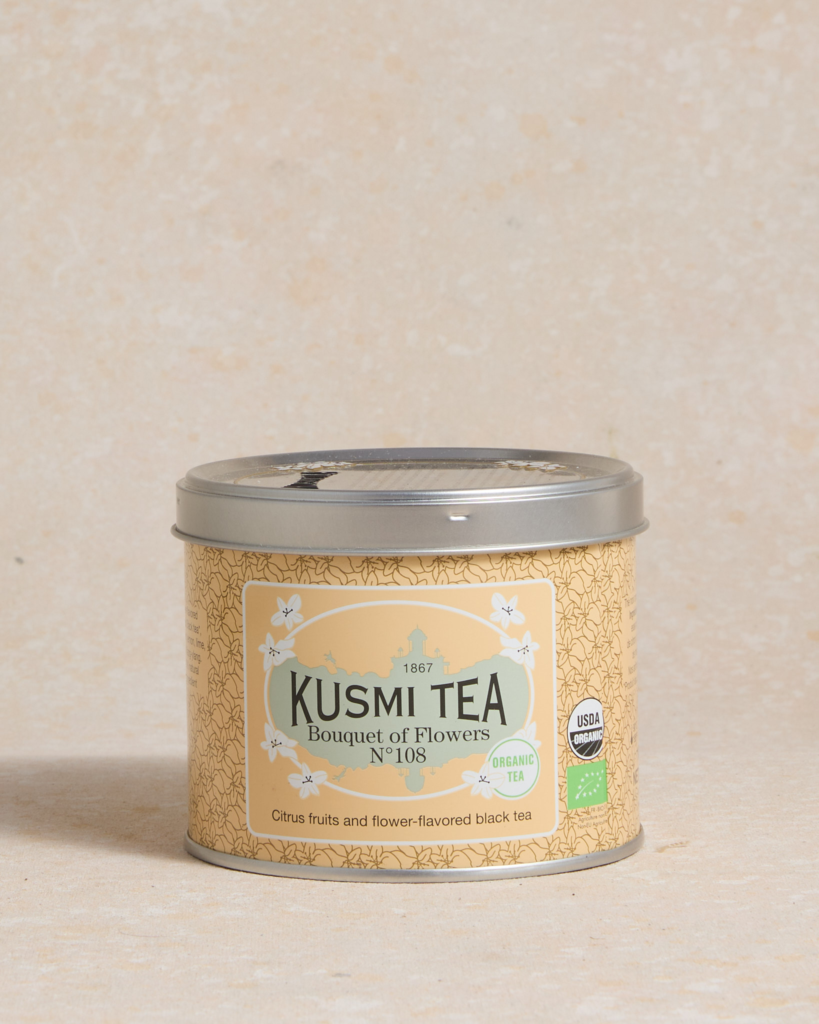 Thé Kusmi Tea - Bouquet de fleurs N°108