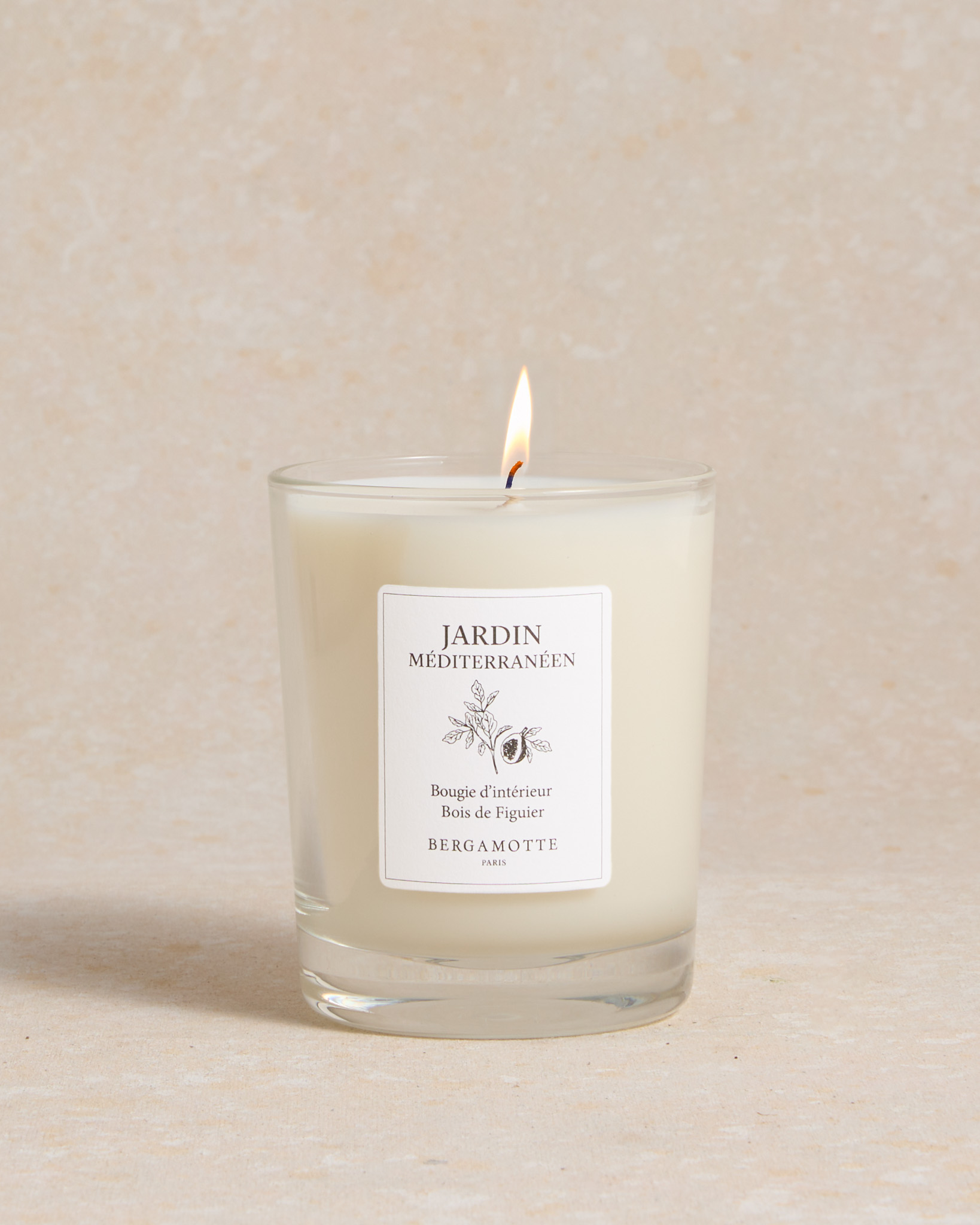 Bougie Bois de Figuier