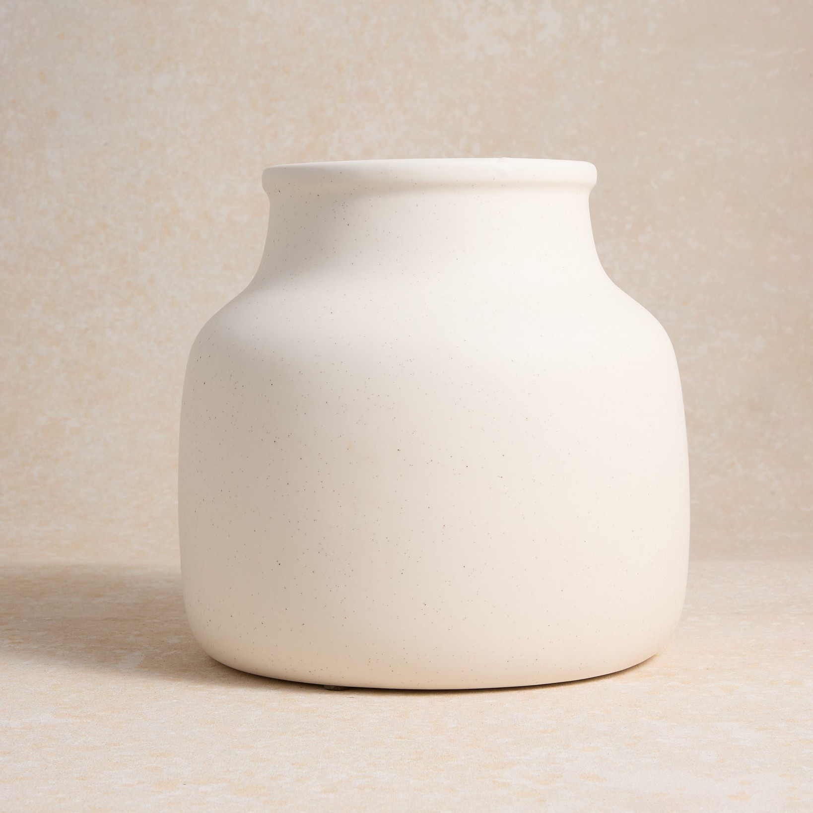 Bouquet Genève XL & Vase Grenen