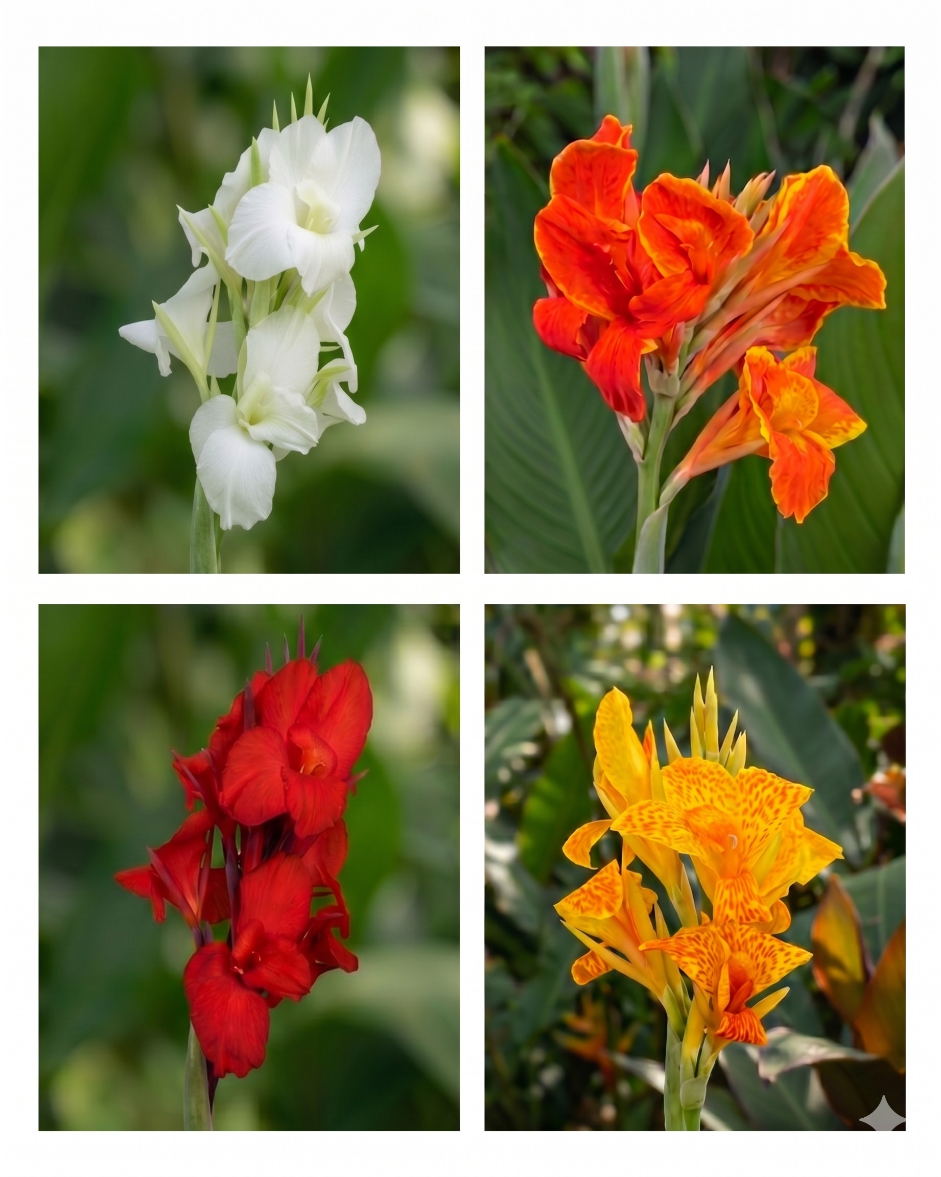Zoom sur Claire - Canna Indica (mix de 4 variétés qui varient selon les arrivages)