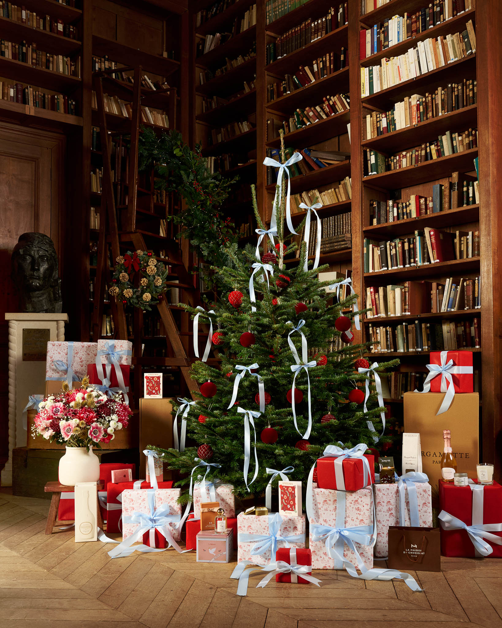 Gaspard - Grand sapin de Noël Nordmann (vendu sans décoration)