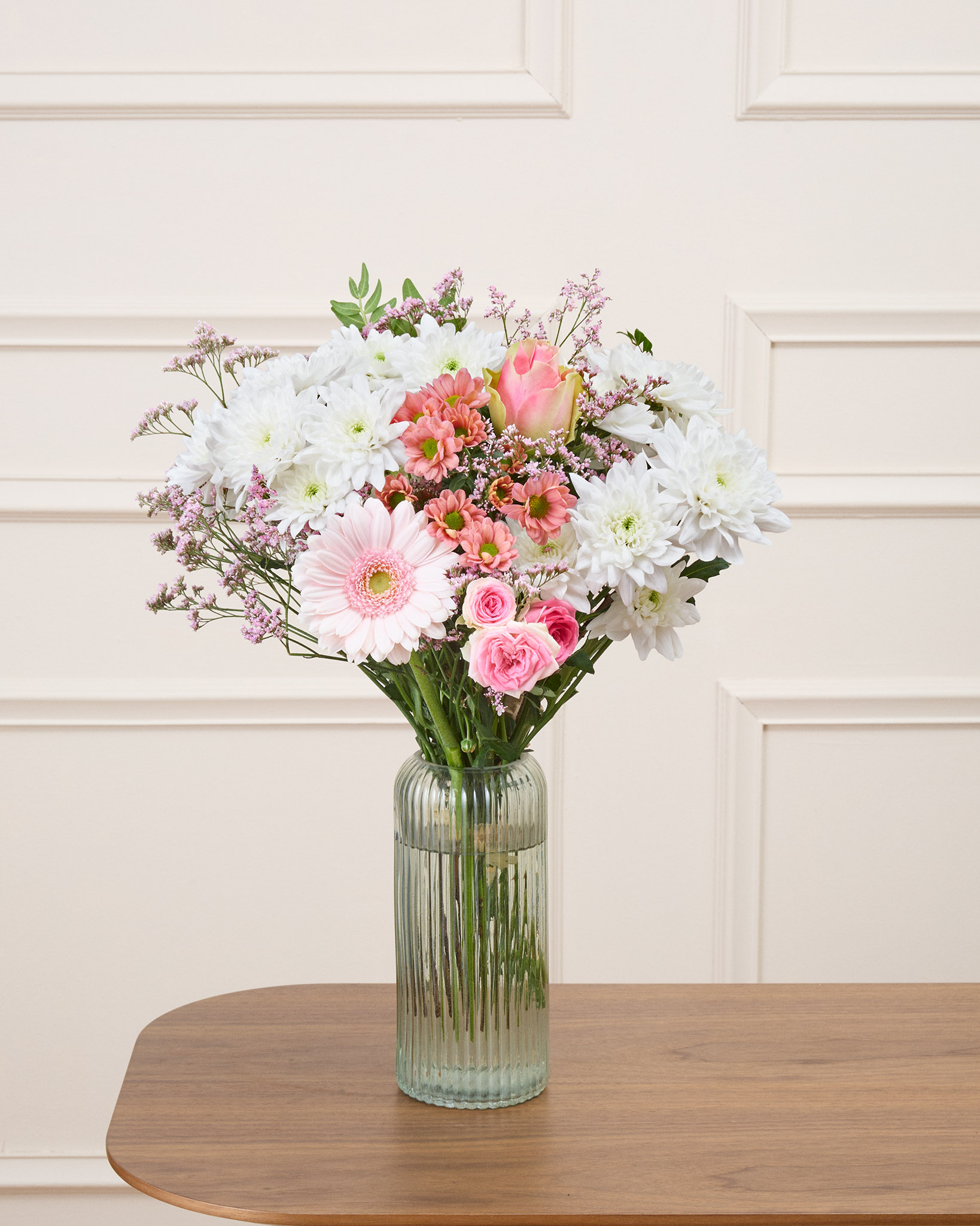 Bouquet Etretat S & Vase Prado