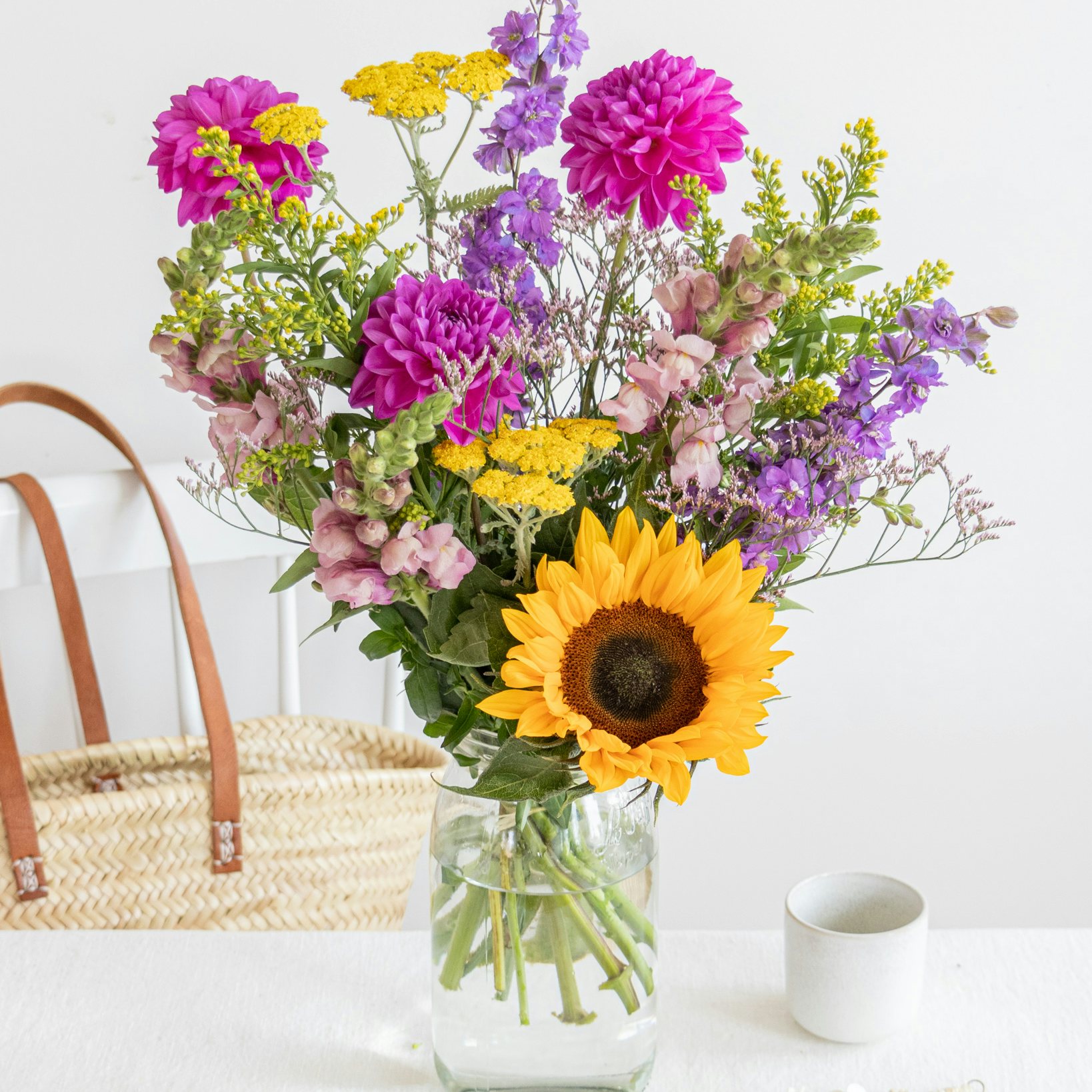 Blumenstrauß Split & Le Parfait Vase